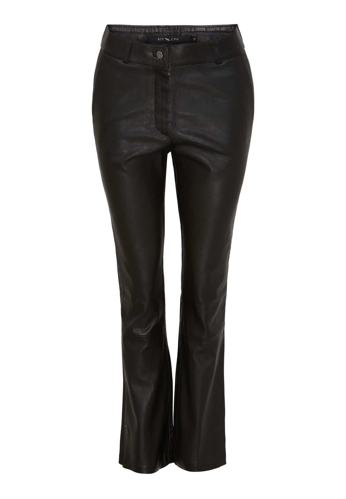 BTFCPH 7/8 Bootcut Stretch Pants Bukser Sort