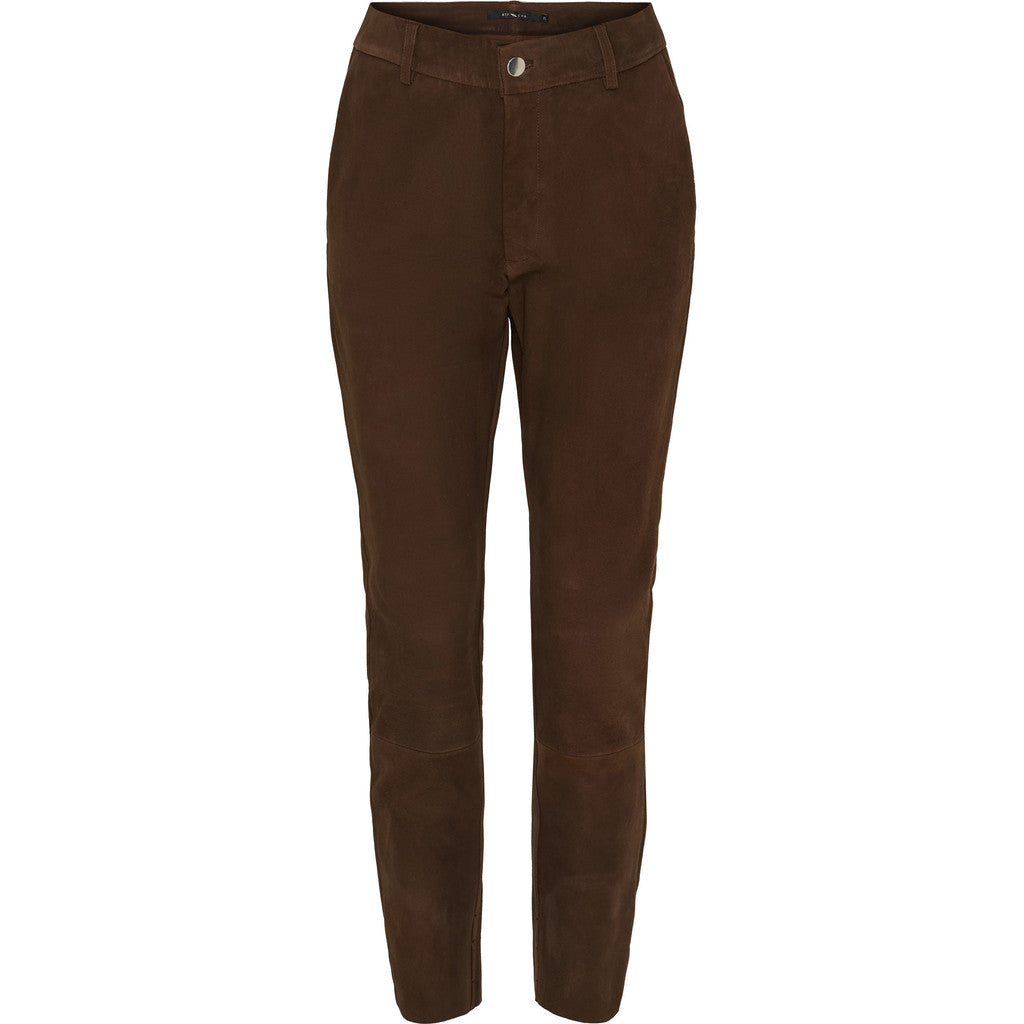 BTFCPH Ankelbukser i ruskind Leggings Brun