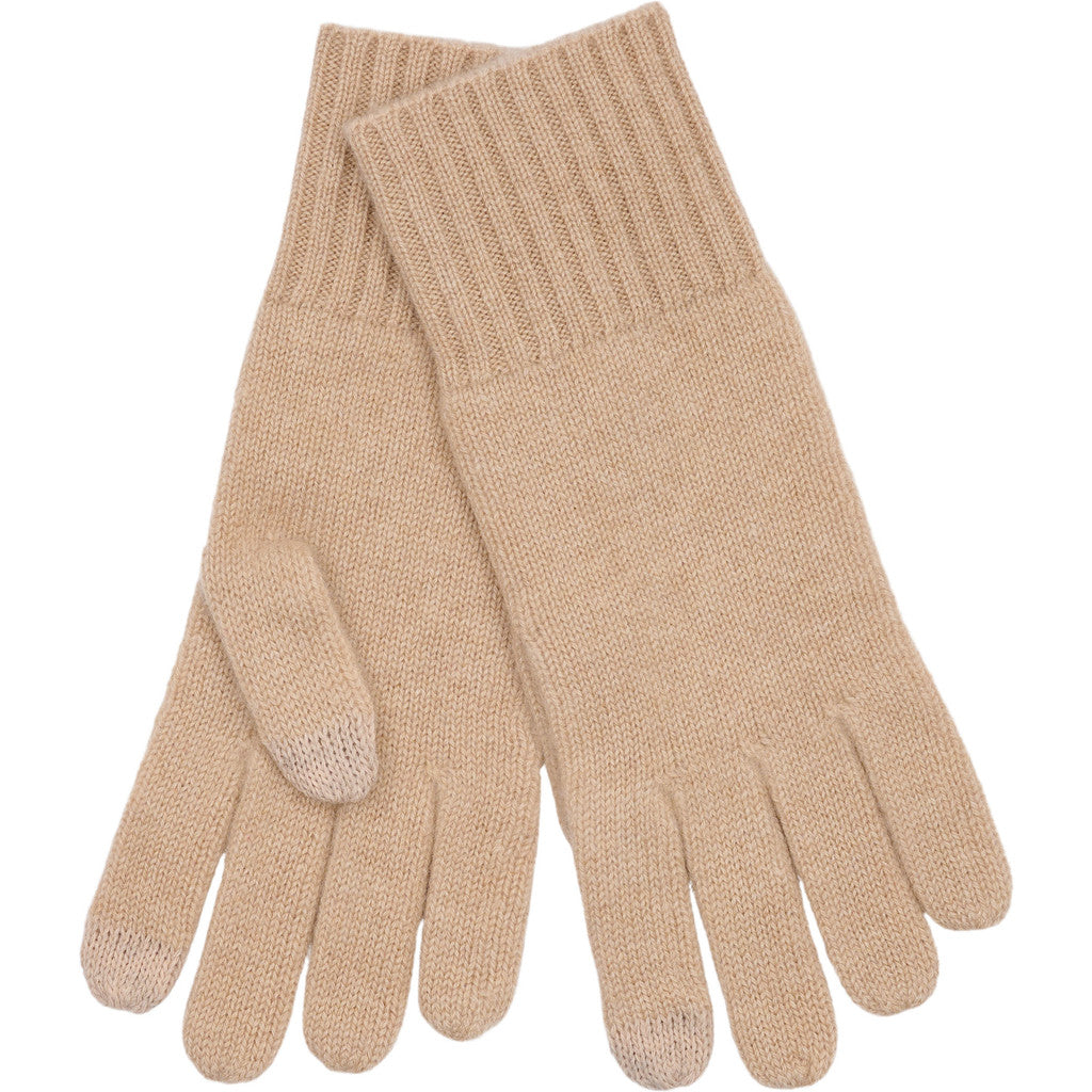 BTFCPH BTFANDREA Pure Cashmere Gloves Handsker Beige