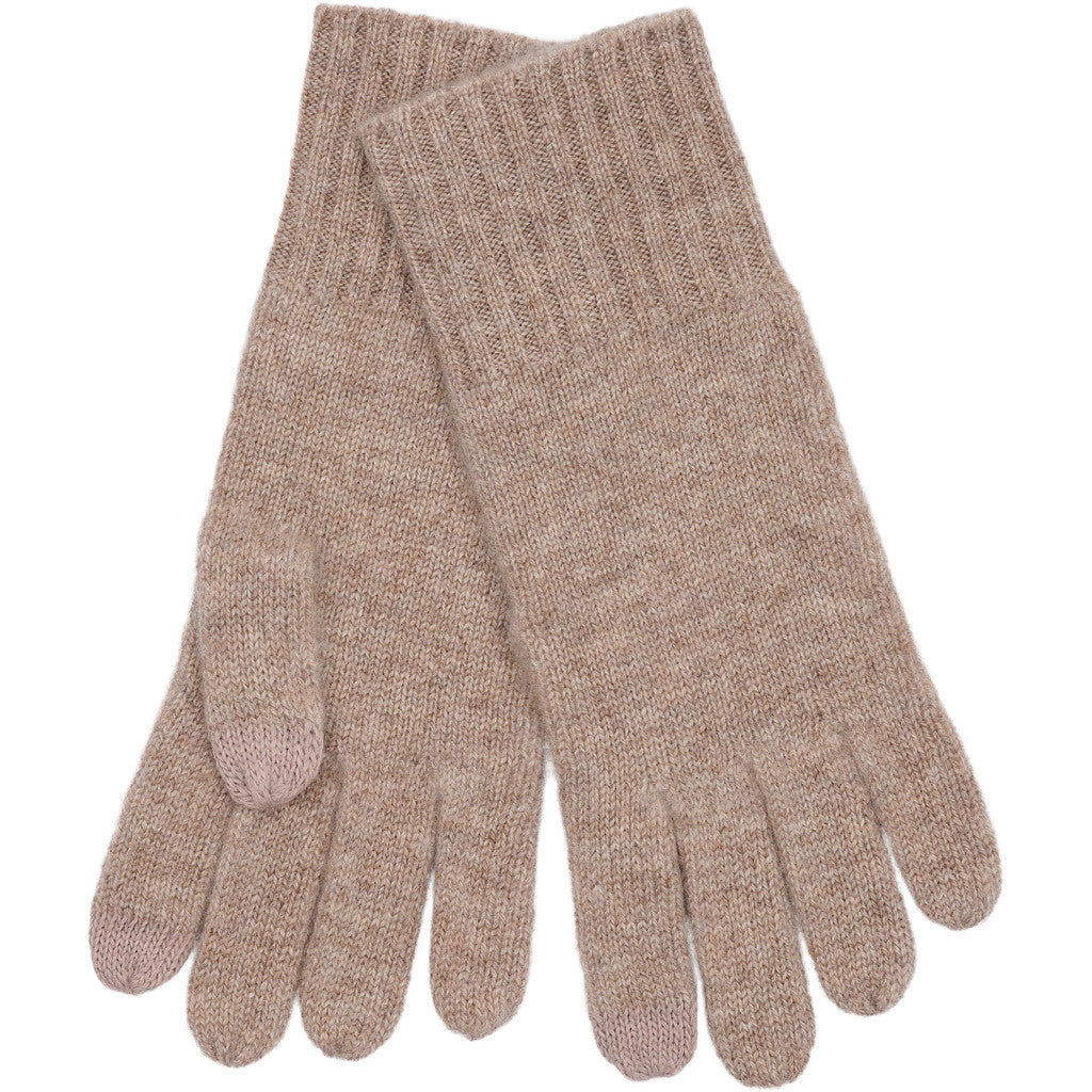 BTFCPH BTFANDREA Pure Cashmere Gloves Handsker Brun