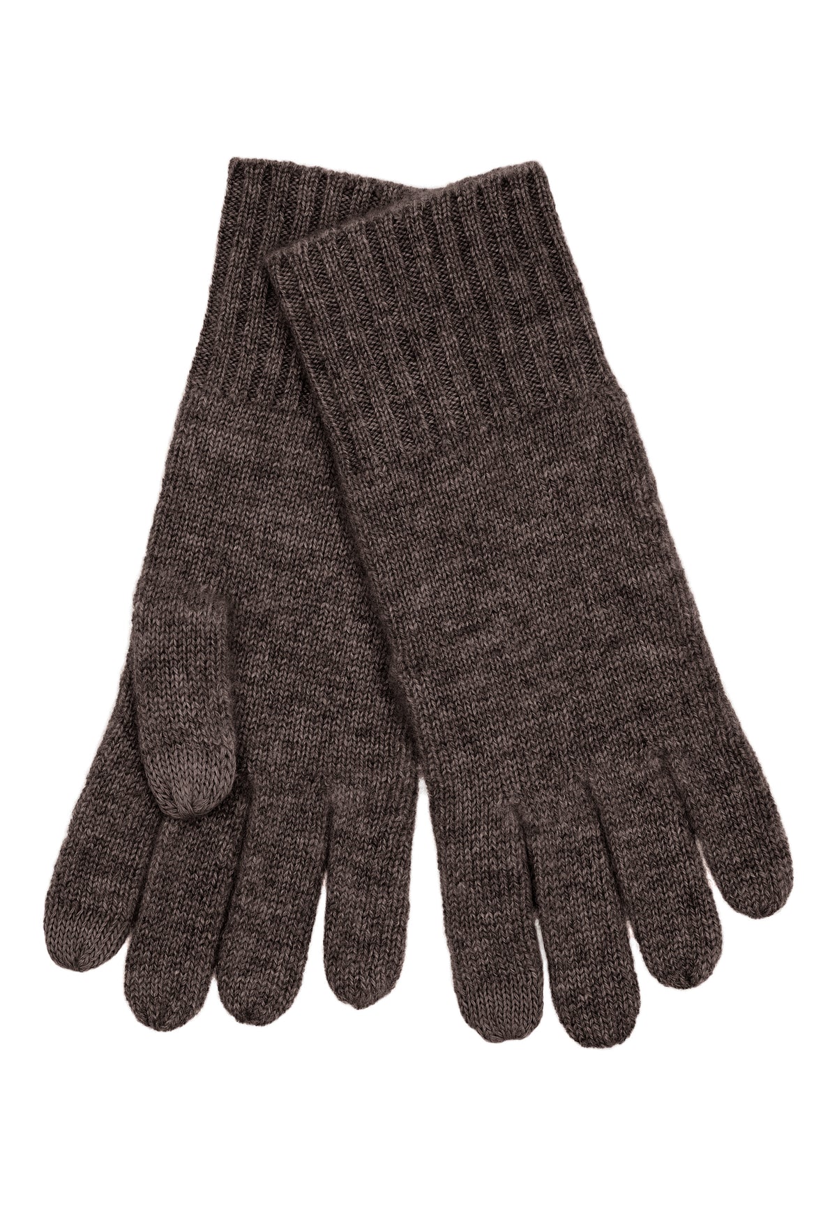 BTFCPH BTFANDREA Pure Cashmere Gloves Handsker Dark Brown Melange