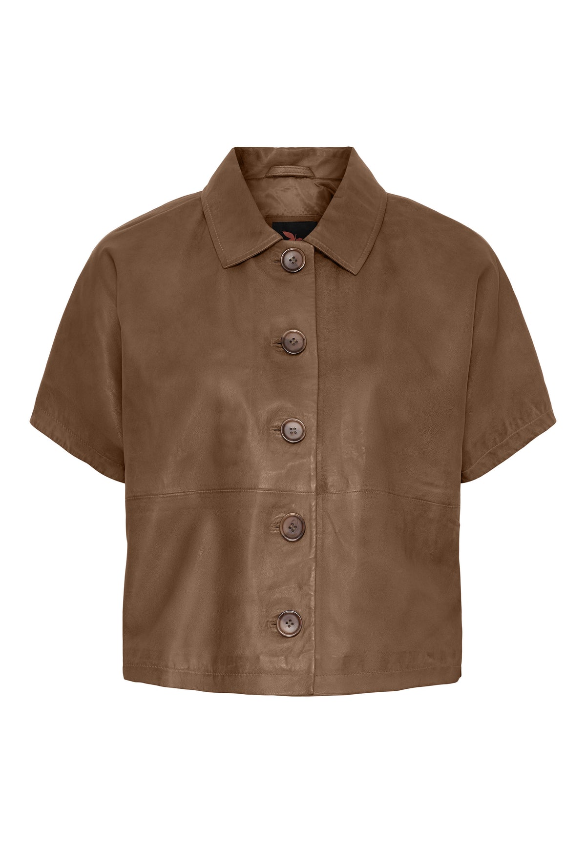 BTFCPH BTFANYA Læderjakke Jakker Nude Brown