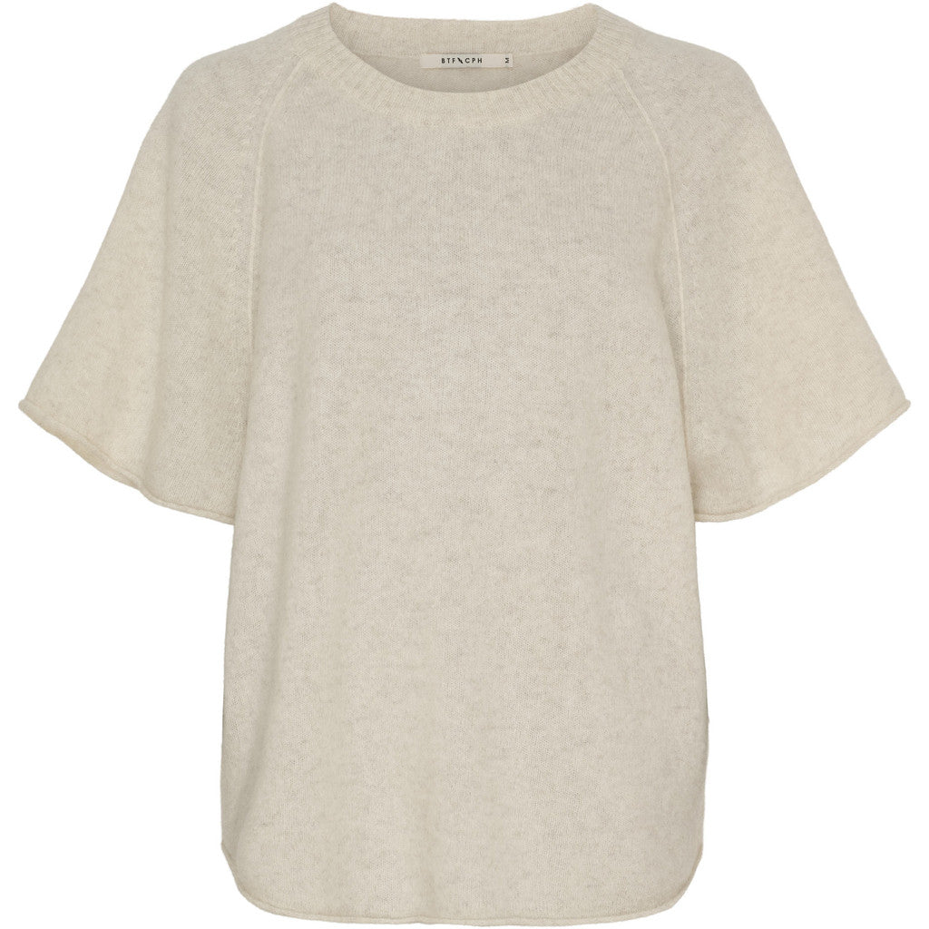 BTFCPH BTFAVA Yak Pullover Pullovers Hvid