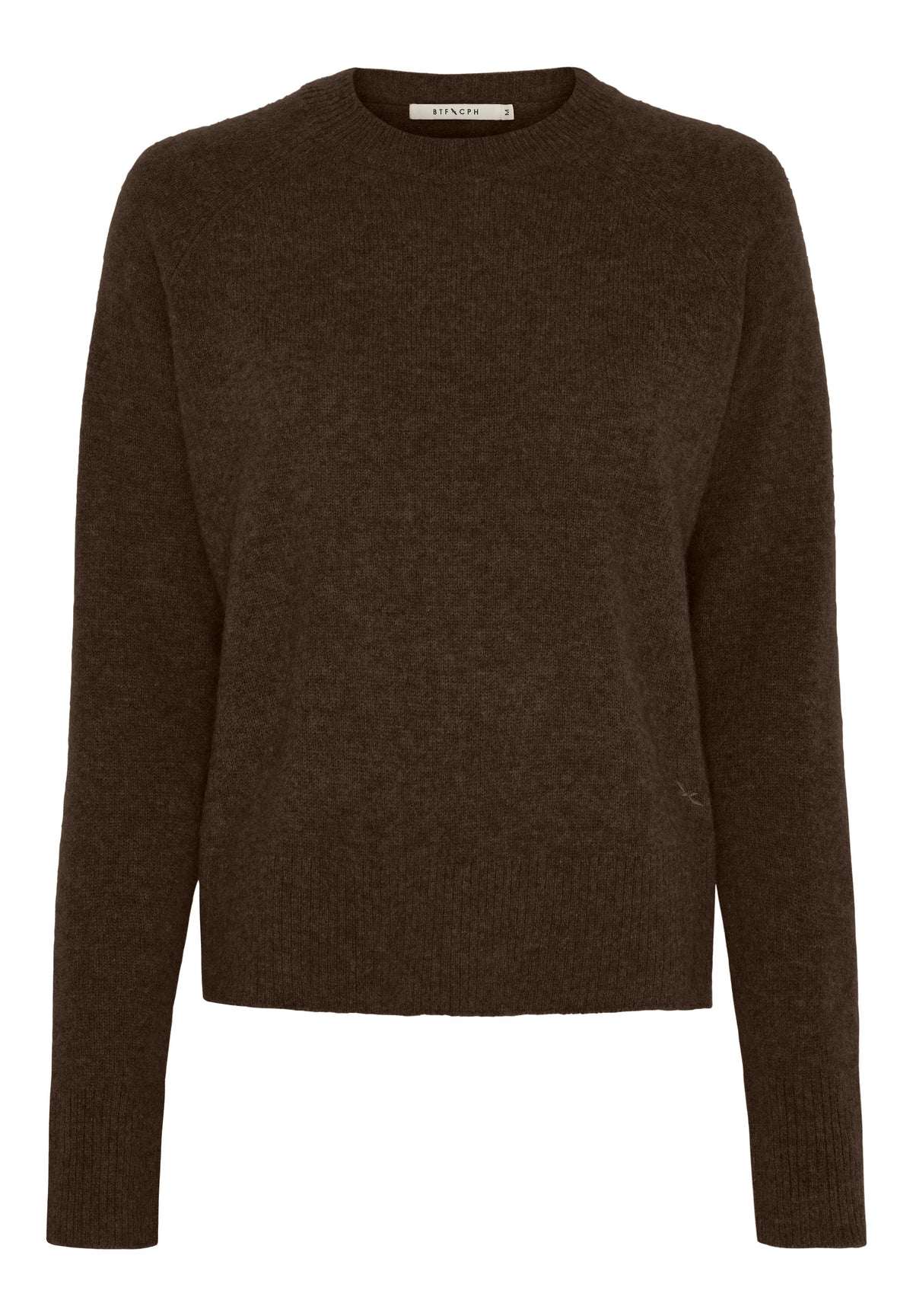 BTFCPH BTFBLAIR Yak Pullover Pullovers Brun