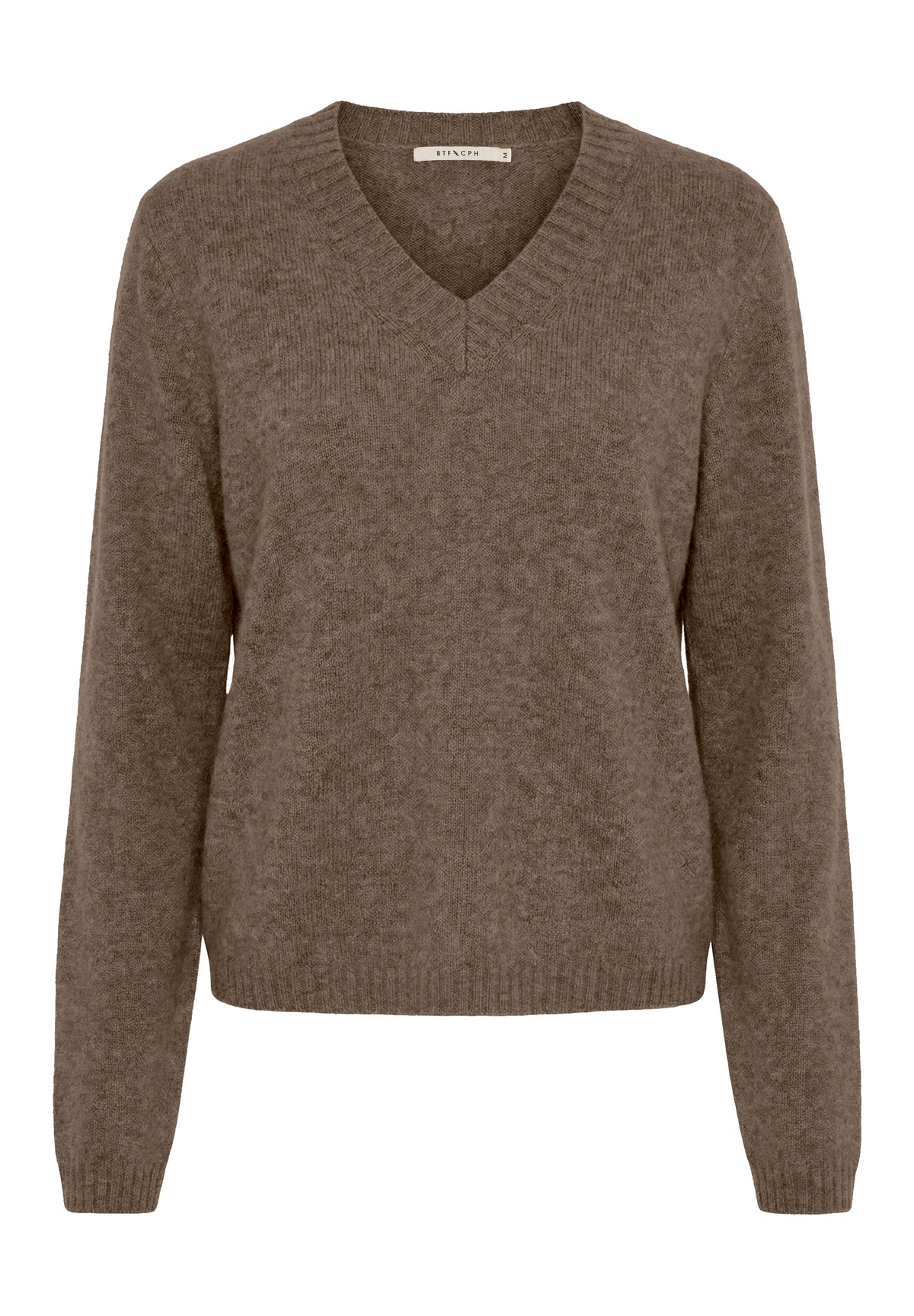 BTFCPH BTFCARRIE Yak Pullover Pullovers Beige