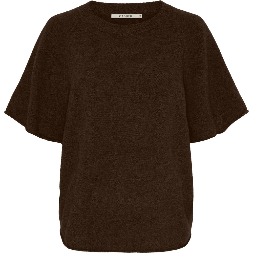 BTFCPH BTFCELINA Yak Pullover Pullovers Brun