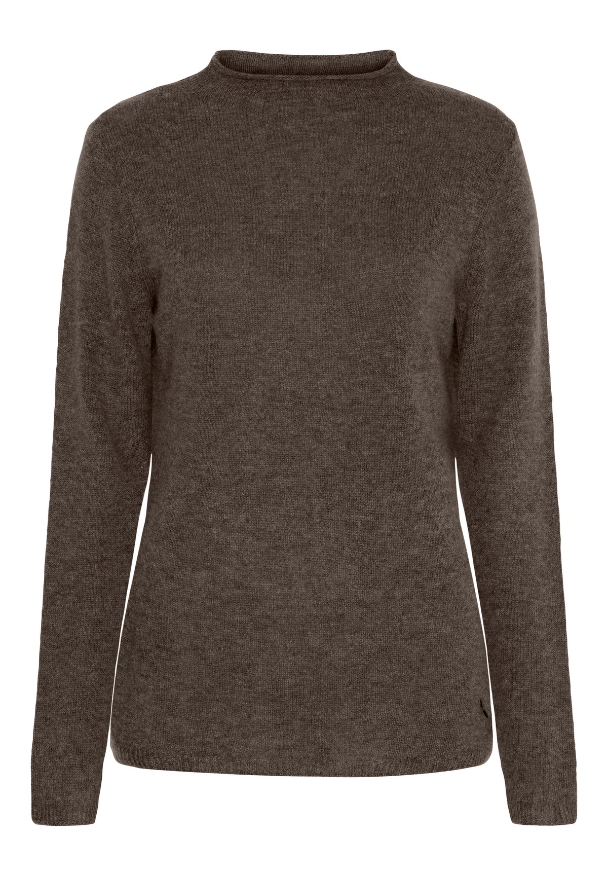 BTFCPH BTFELORA Pure Cashmere Pullover Pullovers Coffee Brown Melange