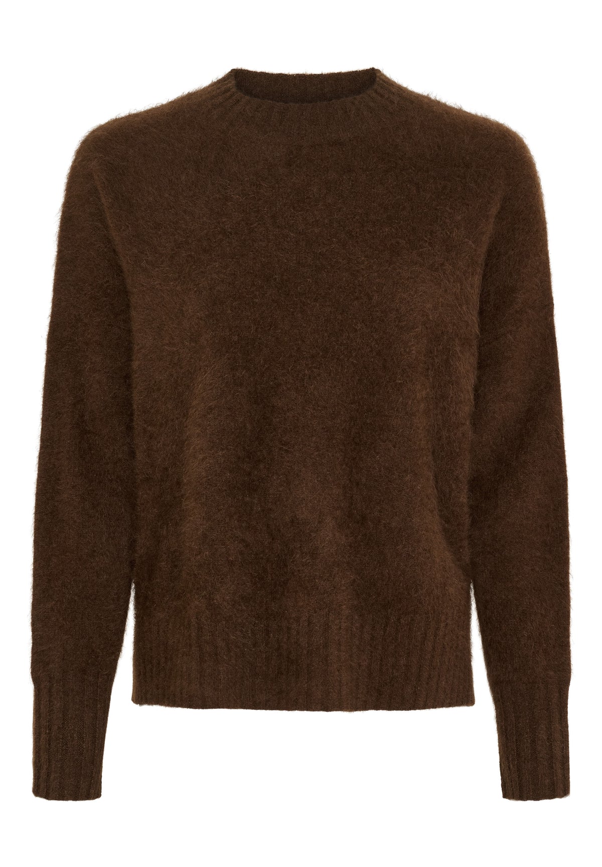 BTFCPH BTFEMILIA Yak Pullover Pullovers Brun
