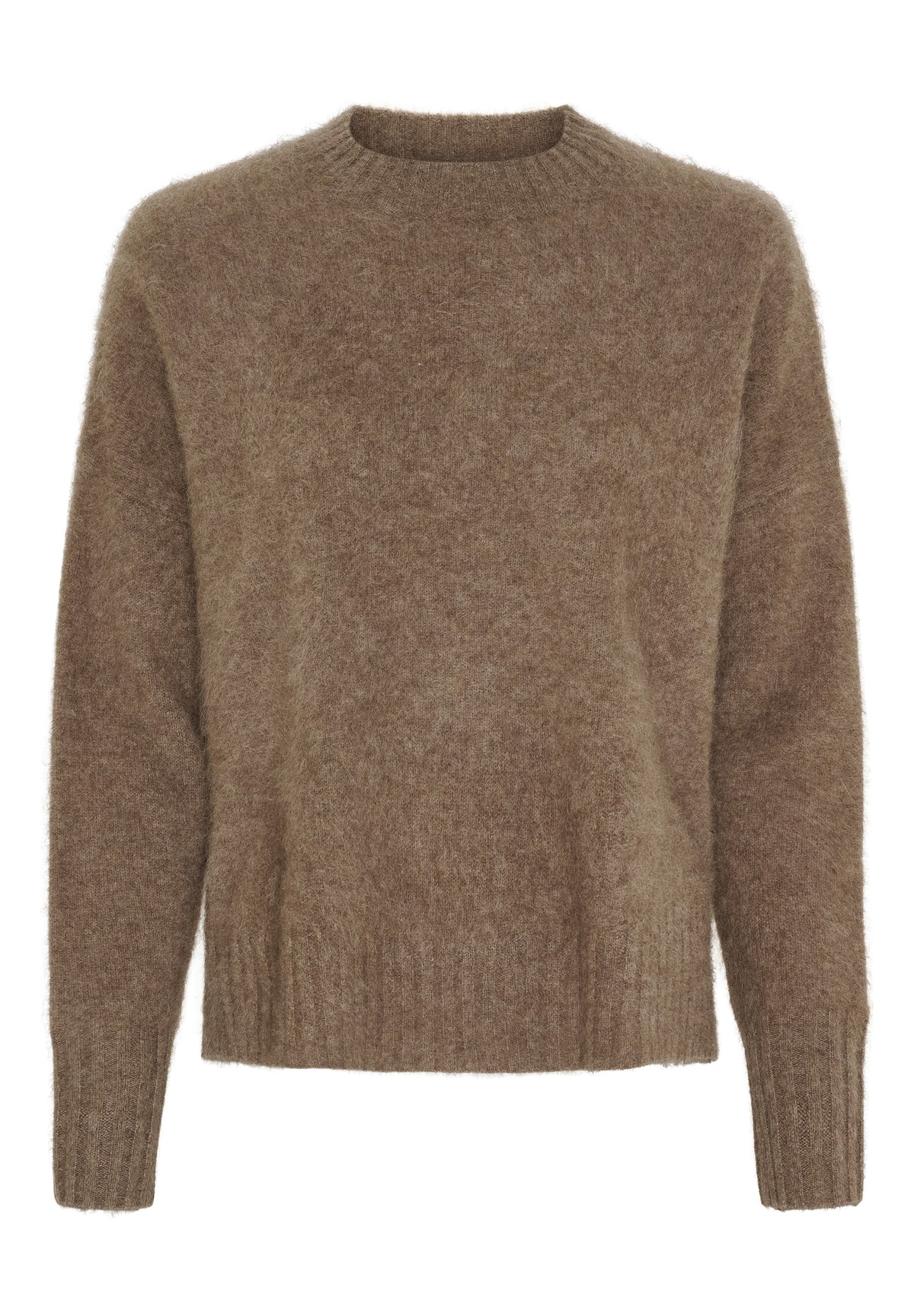 BTFCPH BTFEMILIA Yak Pullover Pullovers Beige