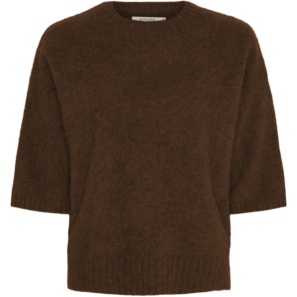 BTFCPH BTFGABRIELLA Yak Pullover Pullovers Brun