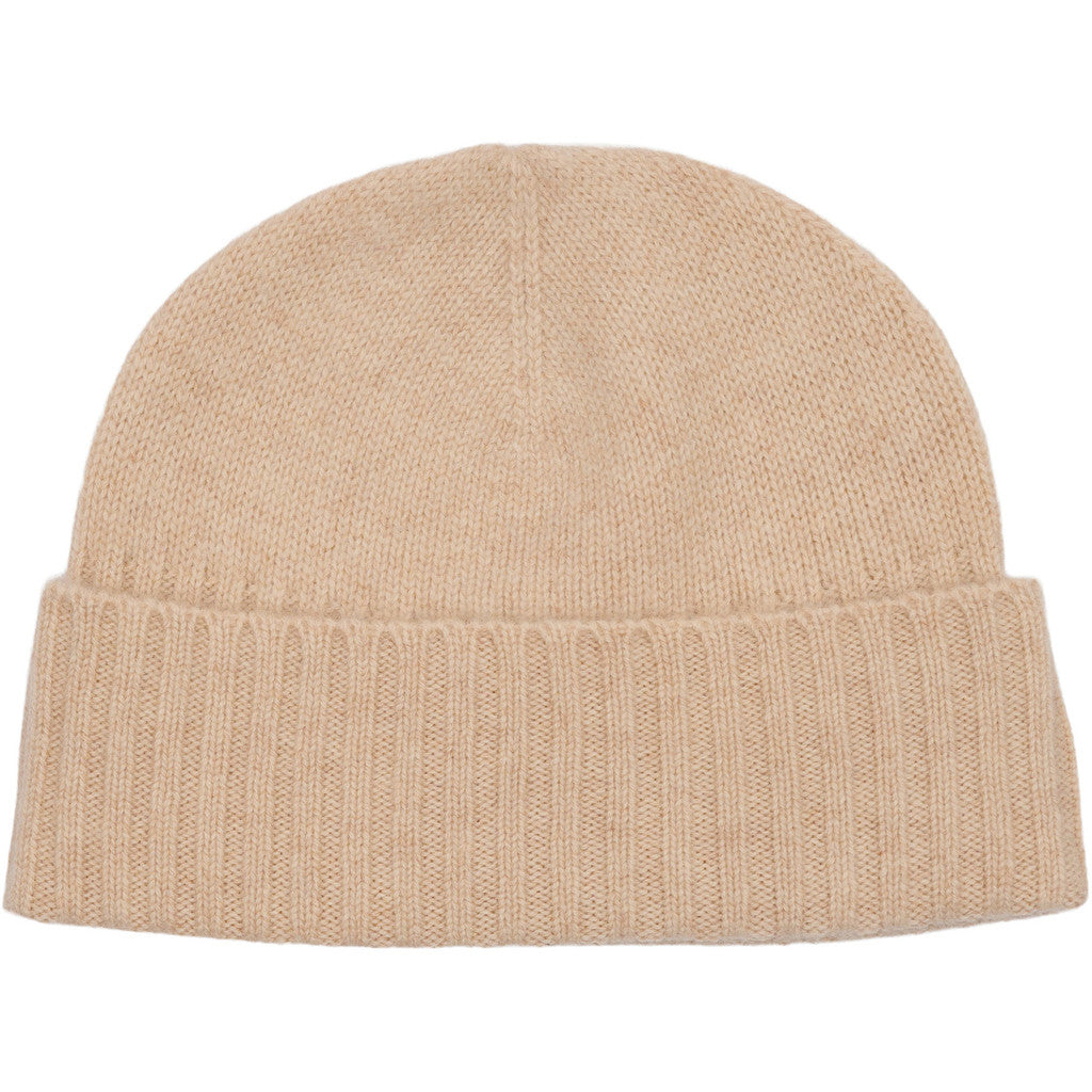 BTFCPH BTFLUNA Pure Cashmere Beanie Hatte Beige