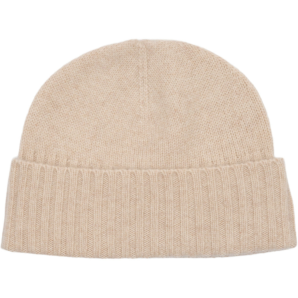 BTFCPH BTFLUNA Pure Cashmere Beanie Hatte Beige Melange