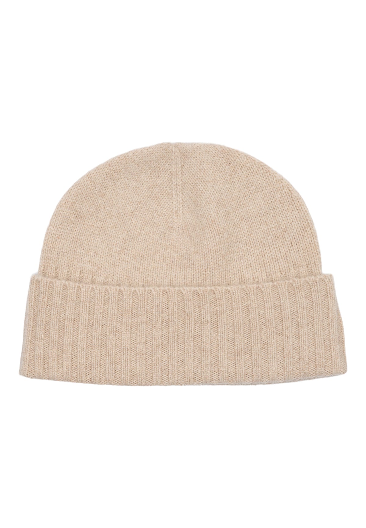 BTFCPH BTFLUNA Pure Cashmere Beanie Hatte Beige Melange