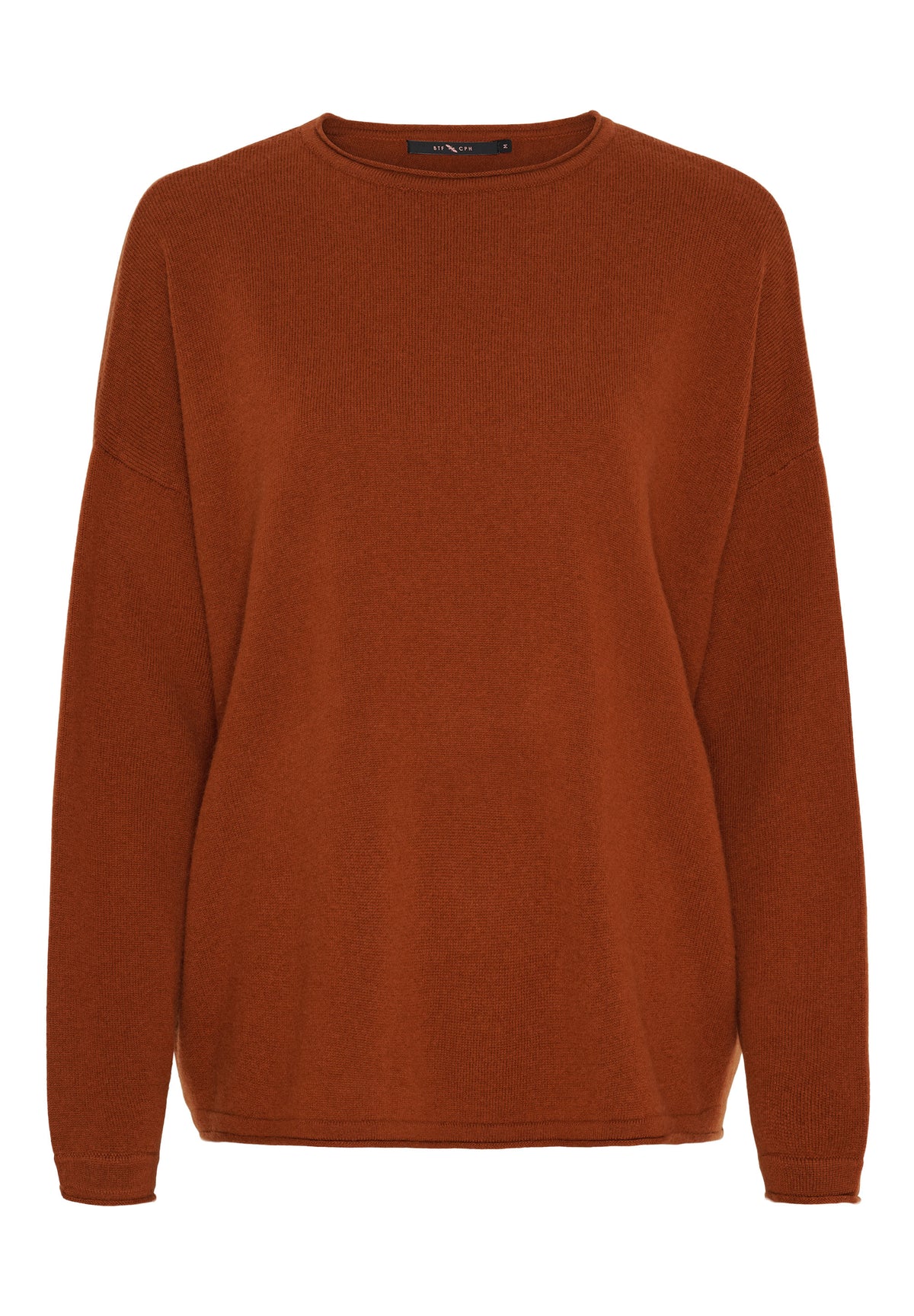 BTFCPH BTFLYRA Cashmere Pullover Pullovers Caramel