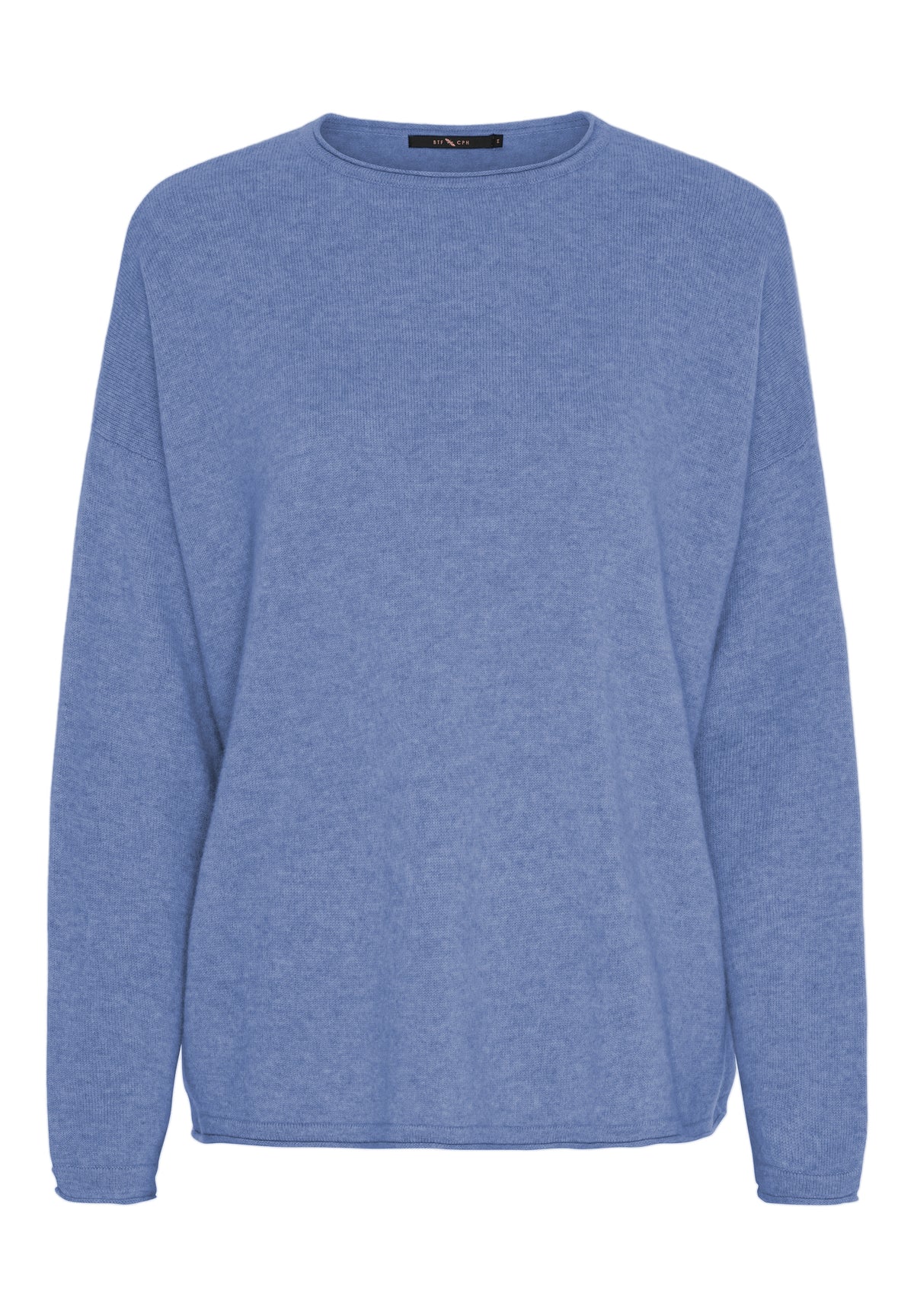 BTFCPH BTFLYRA Cashmere Pullover Pullovers Denim Melange