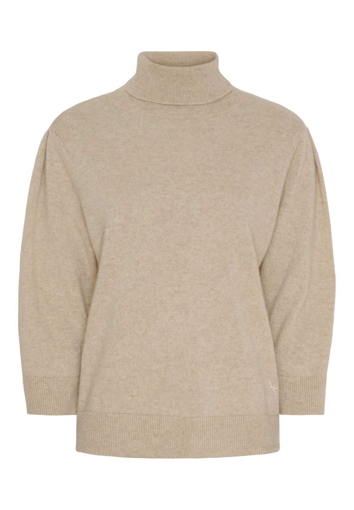 BTFCPH BTFMARIE Pure Cashmere Pullover Pullovers Beige Melange