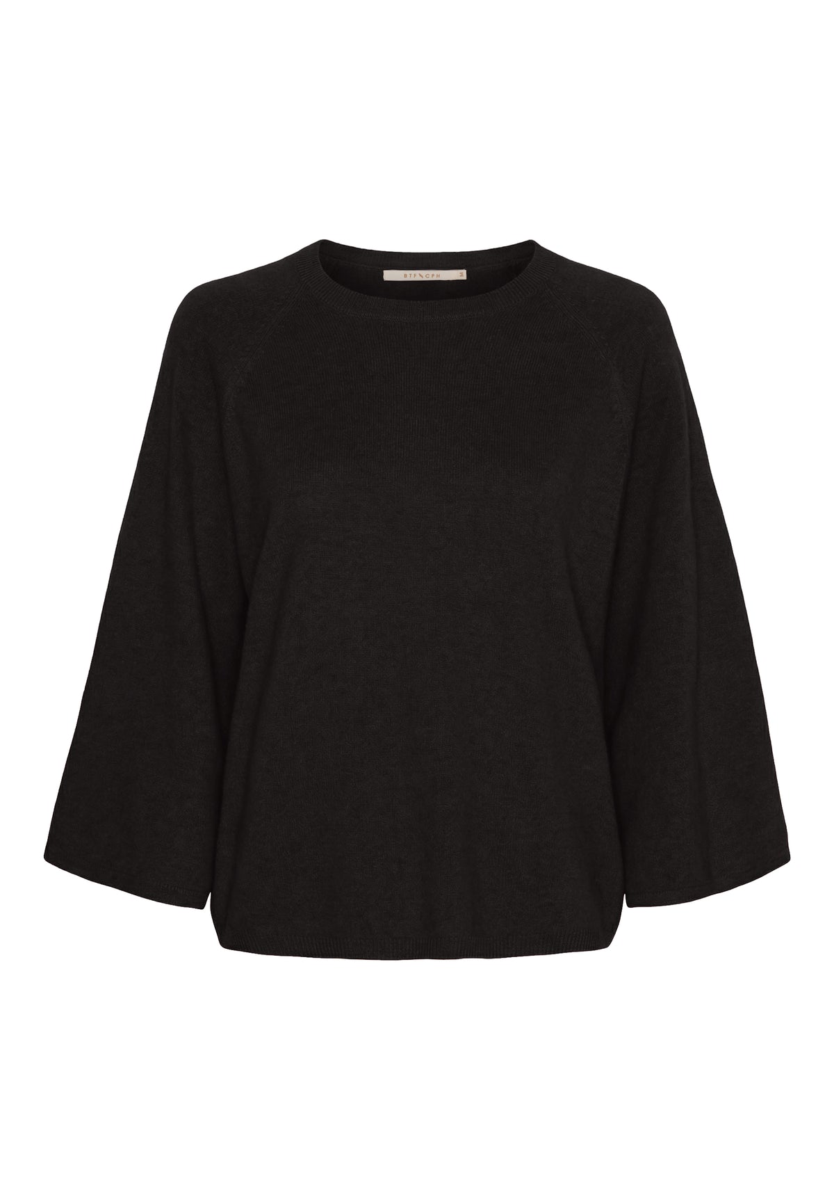 BTFCPH BTFMONICA Pure Cashmere Pullover Pullovers Sort