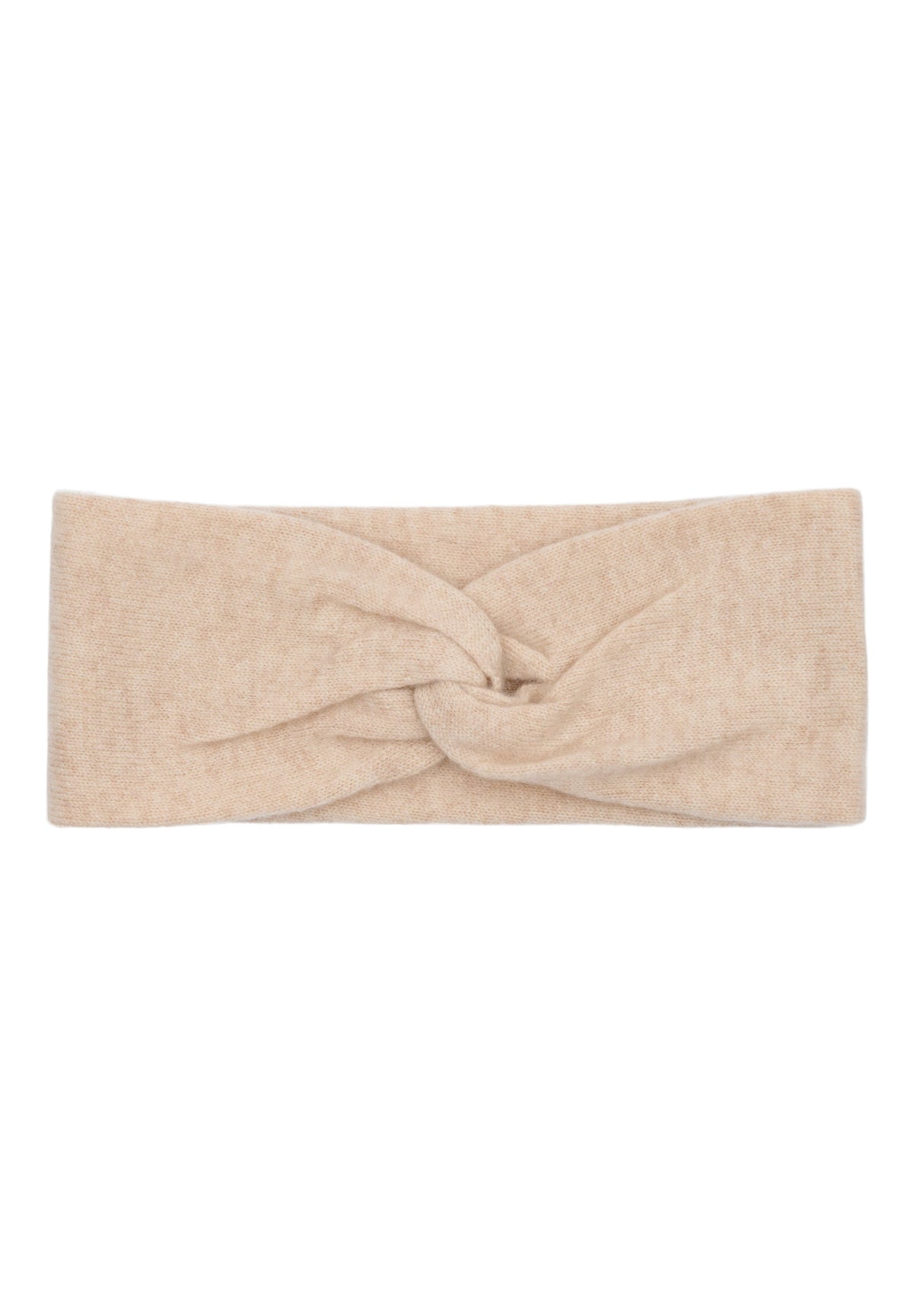 BTFCPH BTFNADIA Pure Cashmere Headband Headwarmer Beige Melange