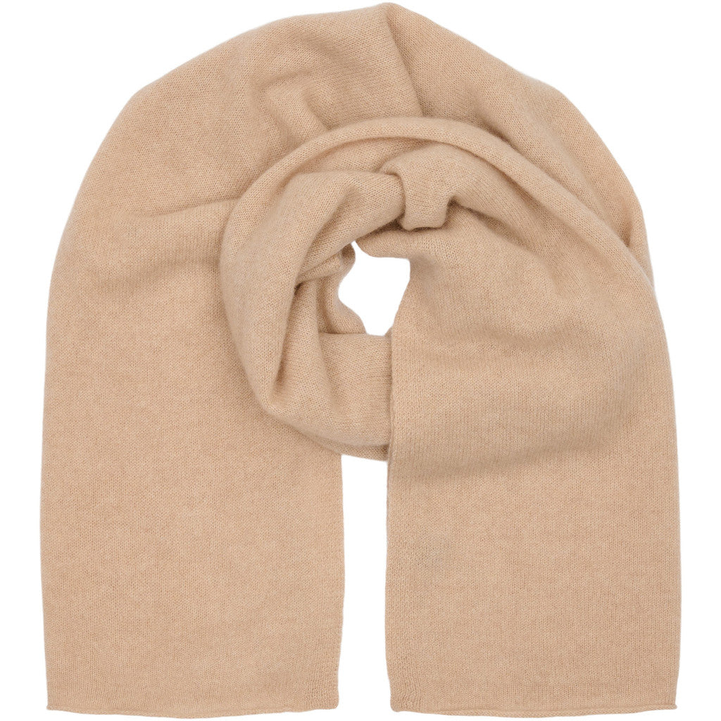 BTFCPH BTFNOELLE Pure Cashmere Scarf Scarf Beige