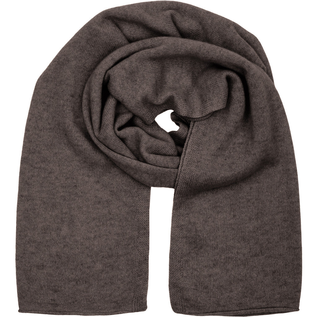 BTFCPH BTFNOELLE Pure Cashmere Scarf Scarf Dark Brown Melange