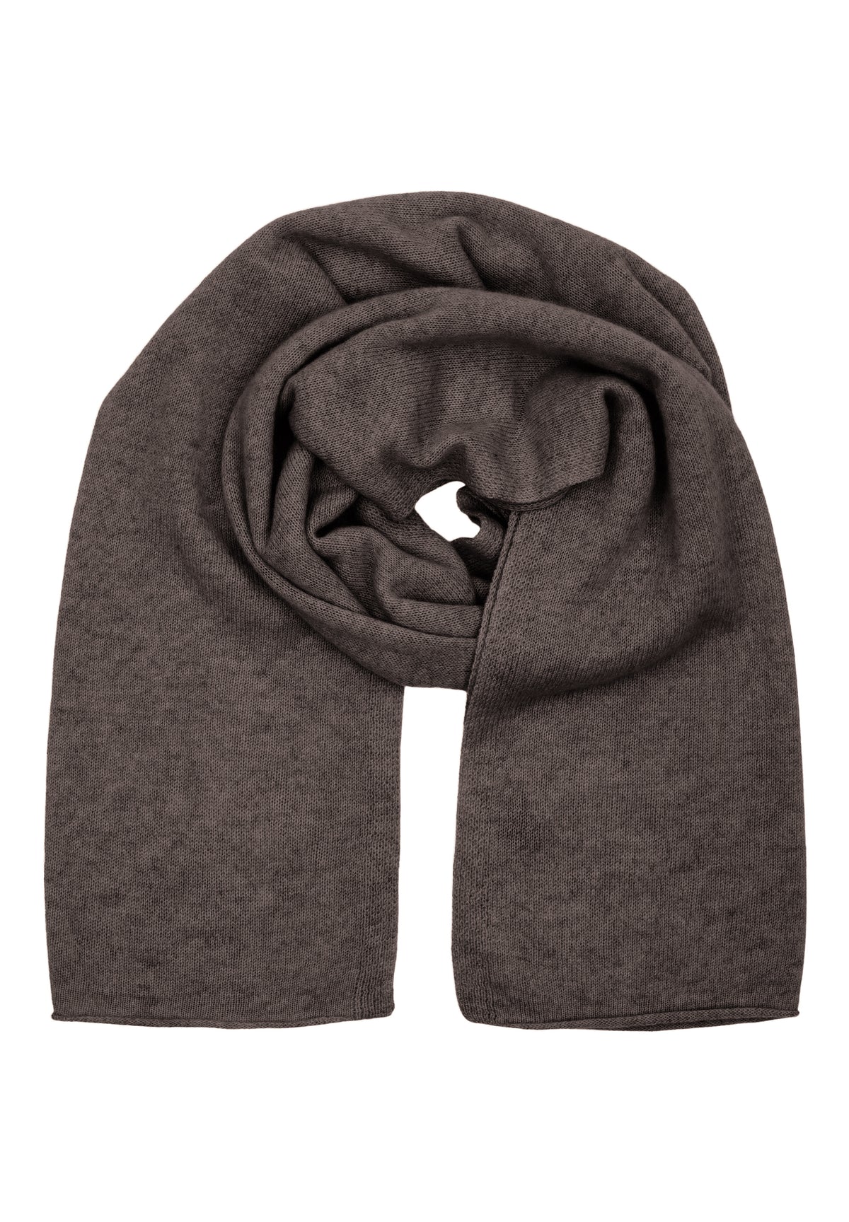 BTFCPH BTFNOELLE Pure Cashmere Scarf Scarf Dark Brown Melange