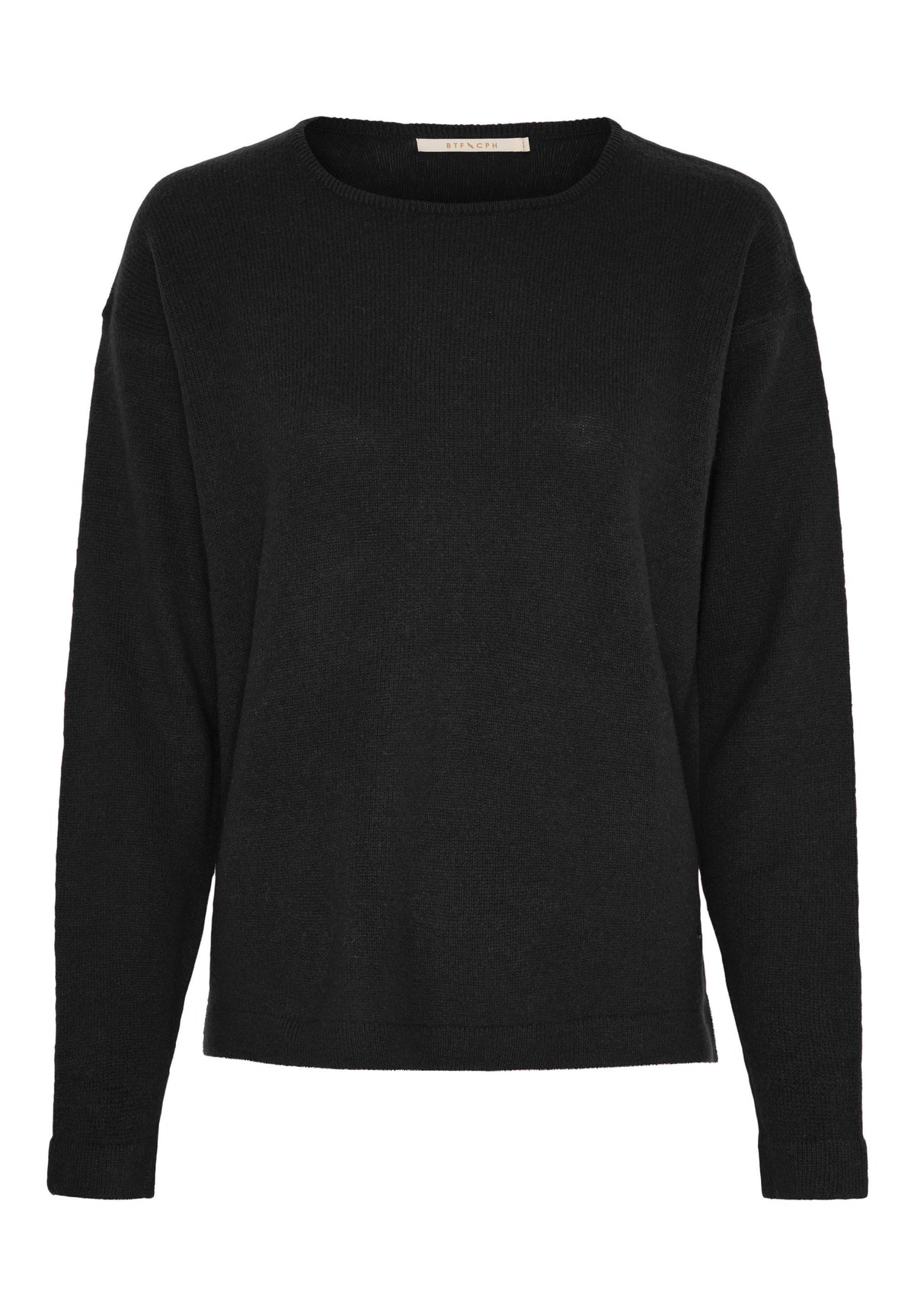 BTFCPH BTFSELINA Cashmere Pullover Pullovers Sort