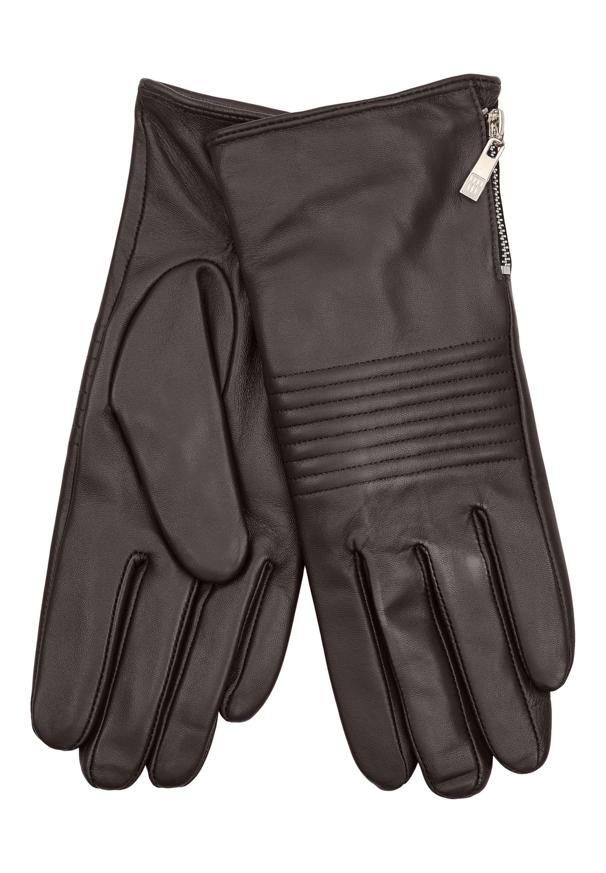 BTFCPH BTFSIENNA Leather Gloves Handsker Brun