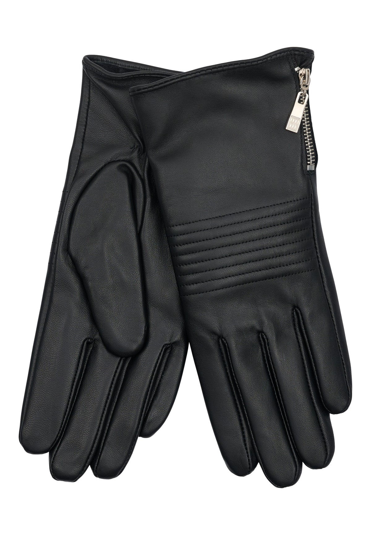 BTFCPH BTFSIENNA Leather Gloves Handsker Sort