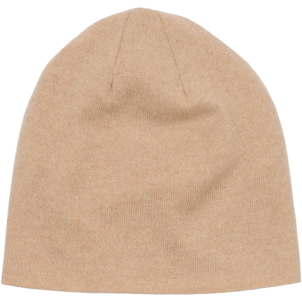 BTFCPH BTFSTINE Pure Cashmere Beanie Hatte Beige Melange/Almond Melange