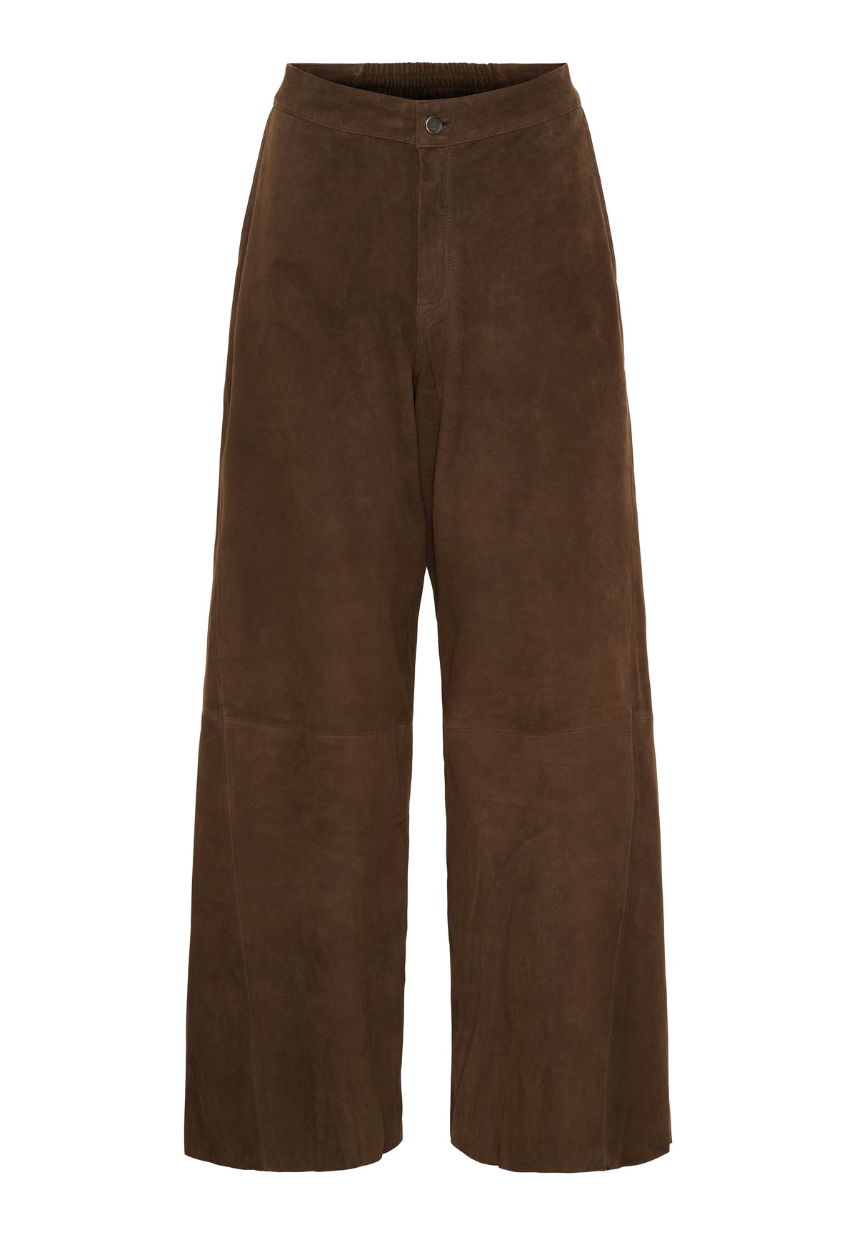 BTFCPH BTFTEA Bukser i Suede Bukser Brun