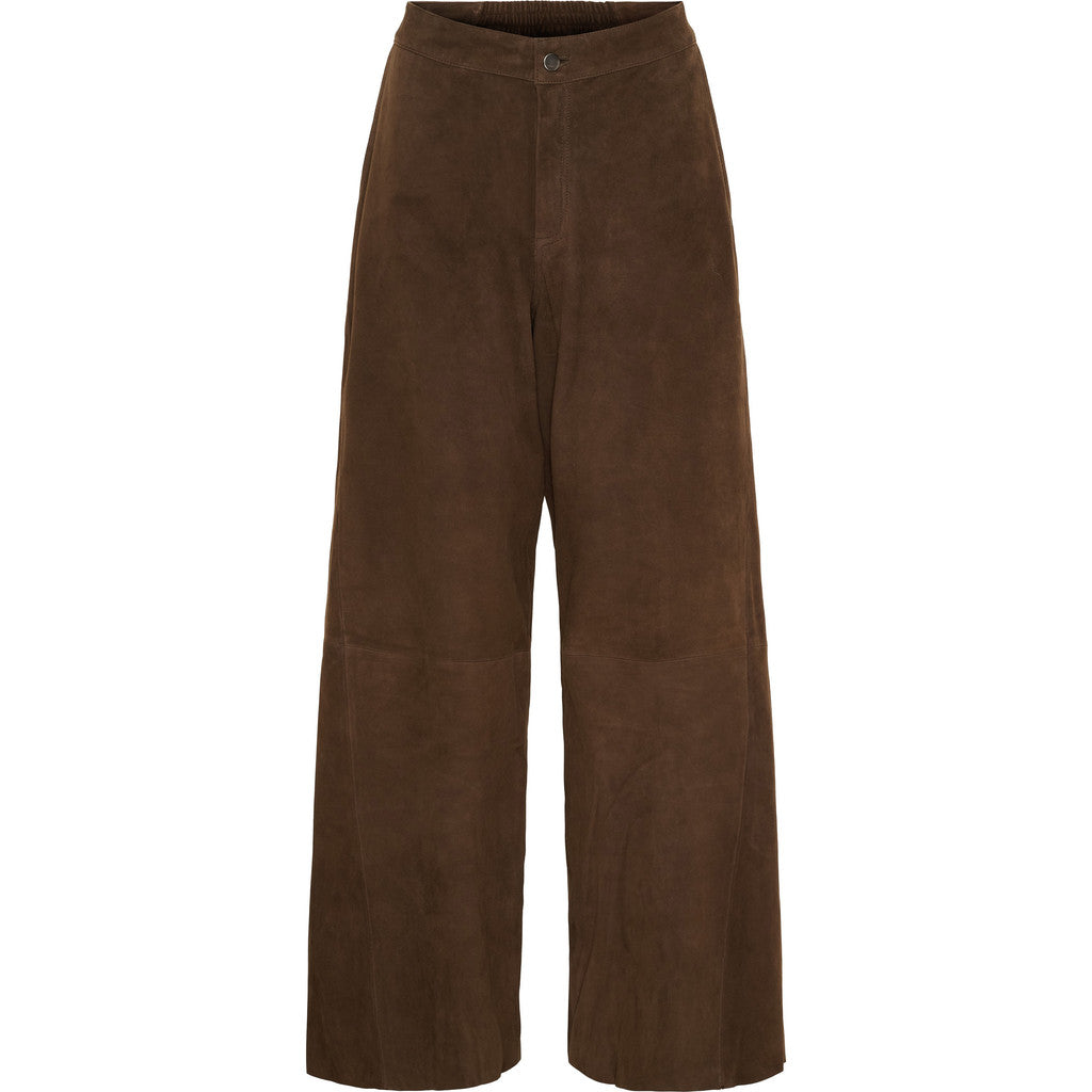 BTFCPH BTFTEA Suede Pants Bukser Brun