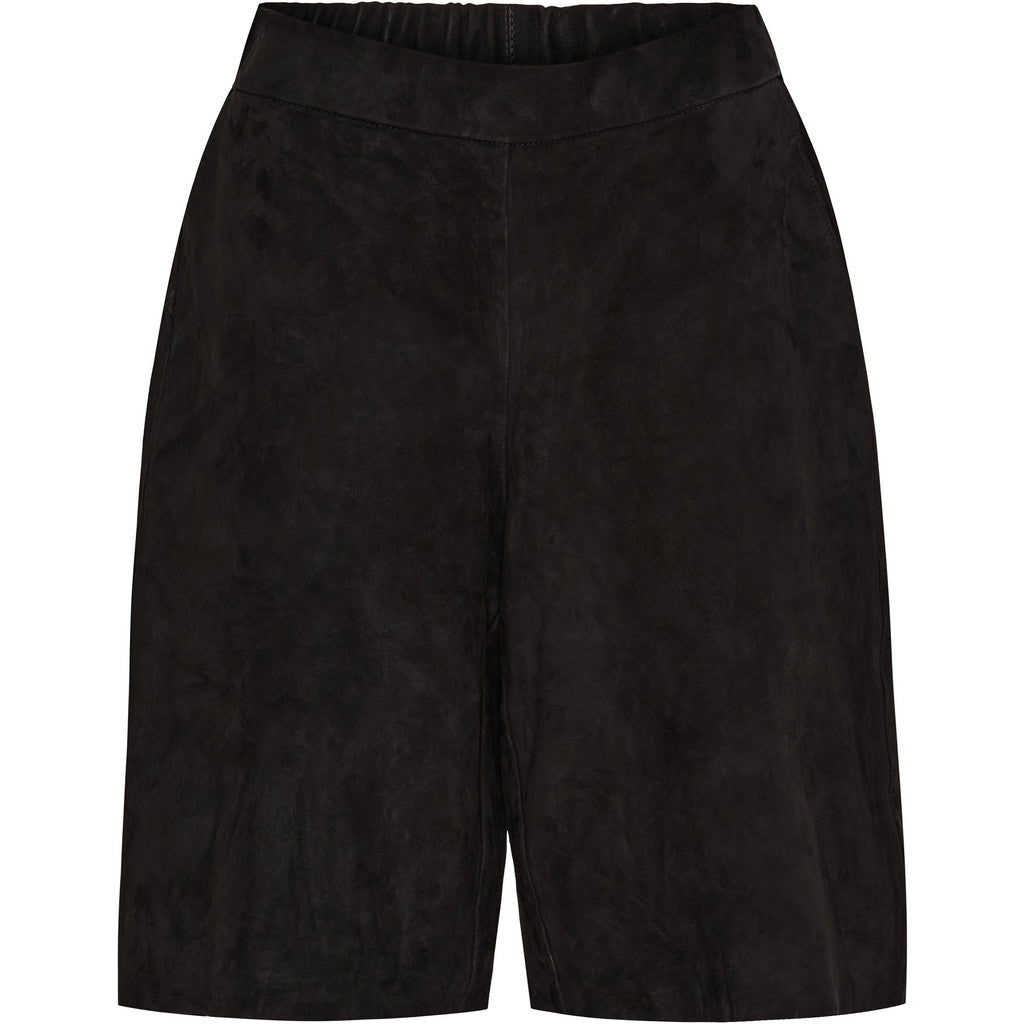 NOTYZ Bermuda shorts i ruskind Shorts Sort