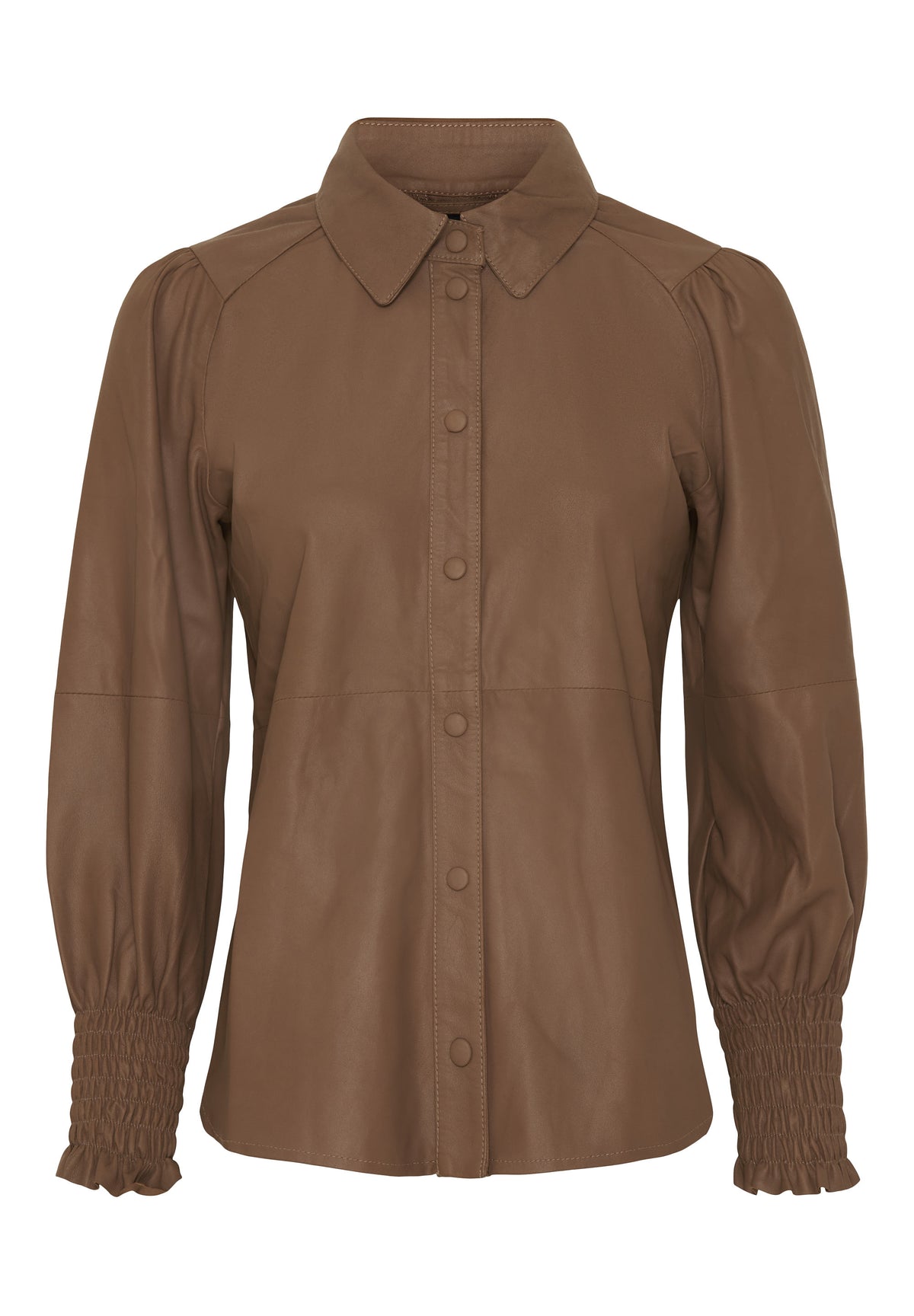 BTFCPH Bluse med 3/4 ærmer - KOLLEKTIONSSALG Nederdele Brun