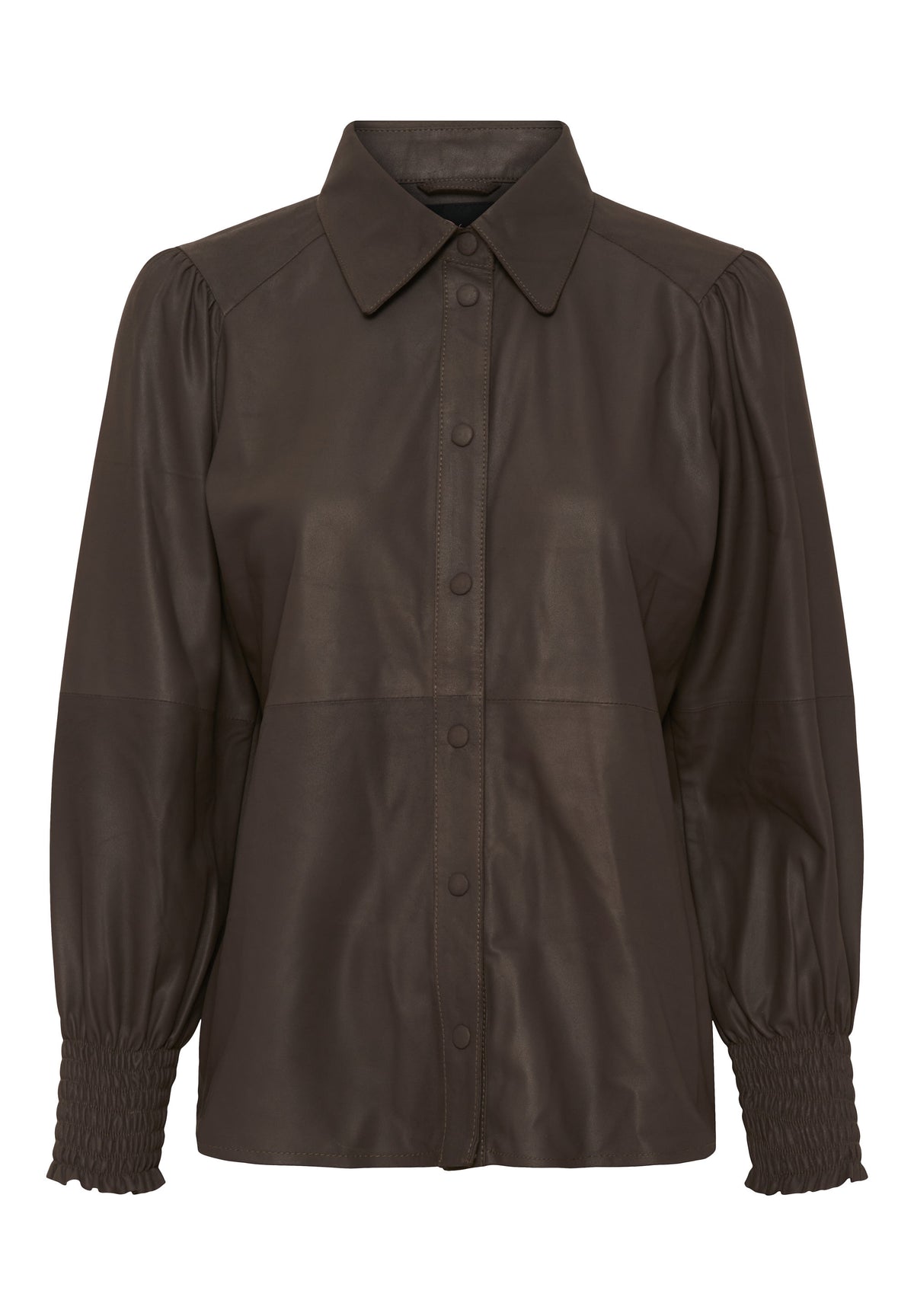 BTFCPH Bluse med 3/4 ærmer - KOLLEKTIONSSALG Nederdele Grå