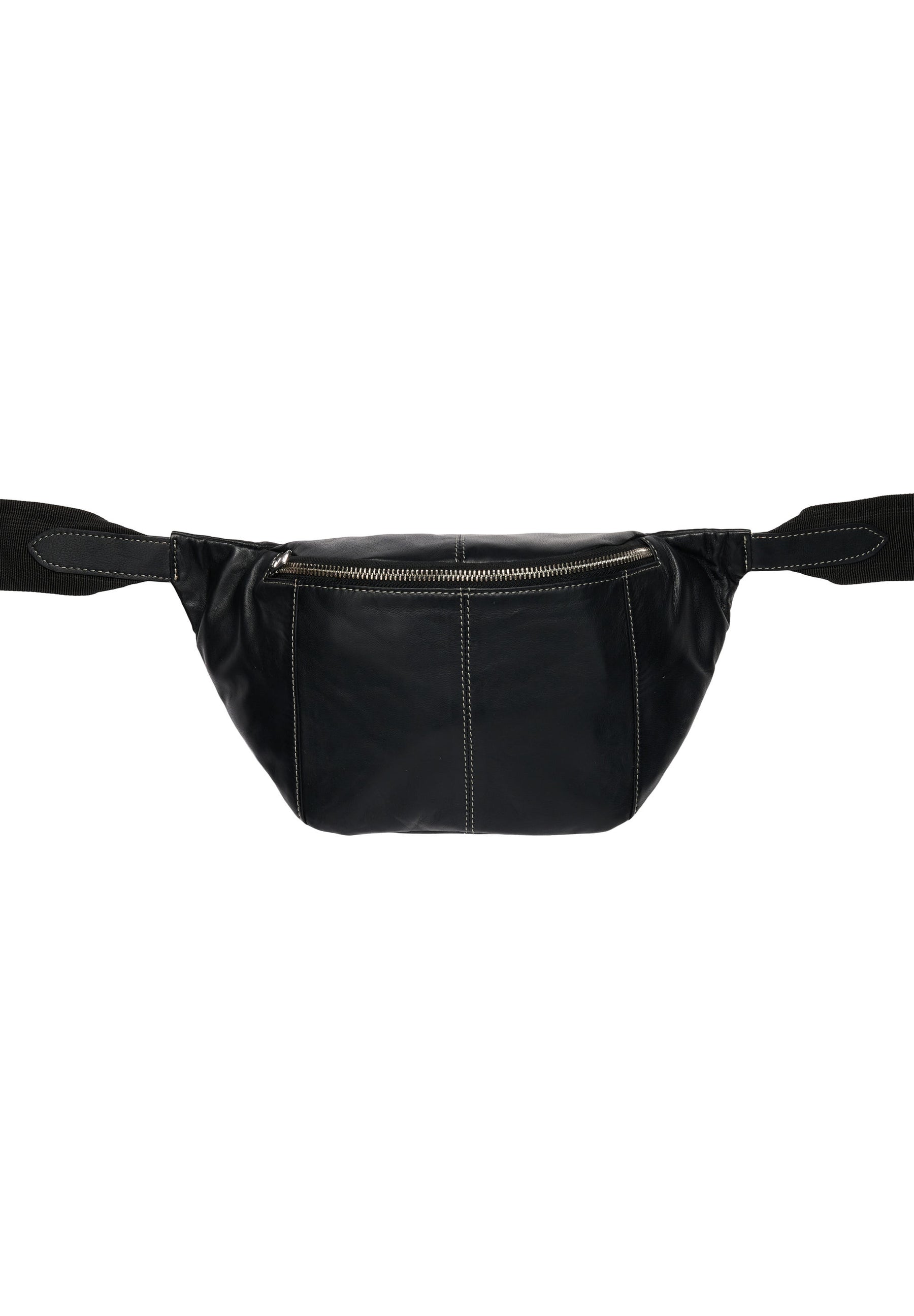 BTFCPH Bumbag Tasker Black w. Cream Stitches