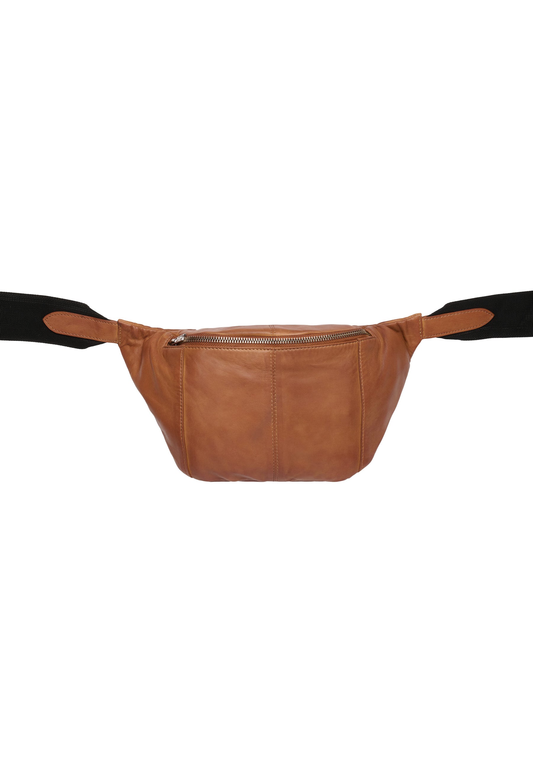 BTFCPH Bumbag Tasker Cognac w. Cream Stitches