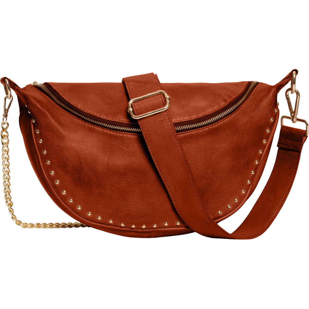 BTFCPH Bumbag med nitter Tasker Brun