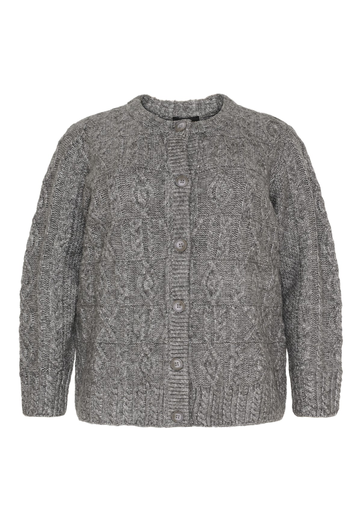 NO. 1 BY OX Cardigan Sweaters Grå