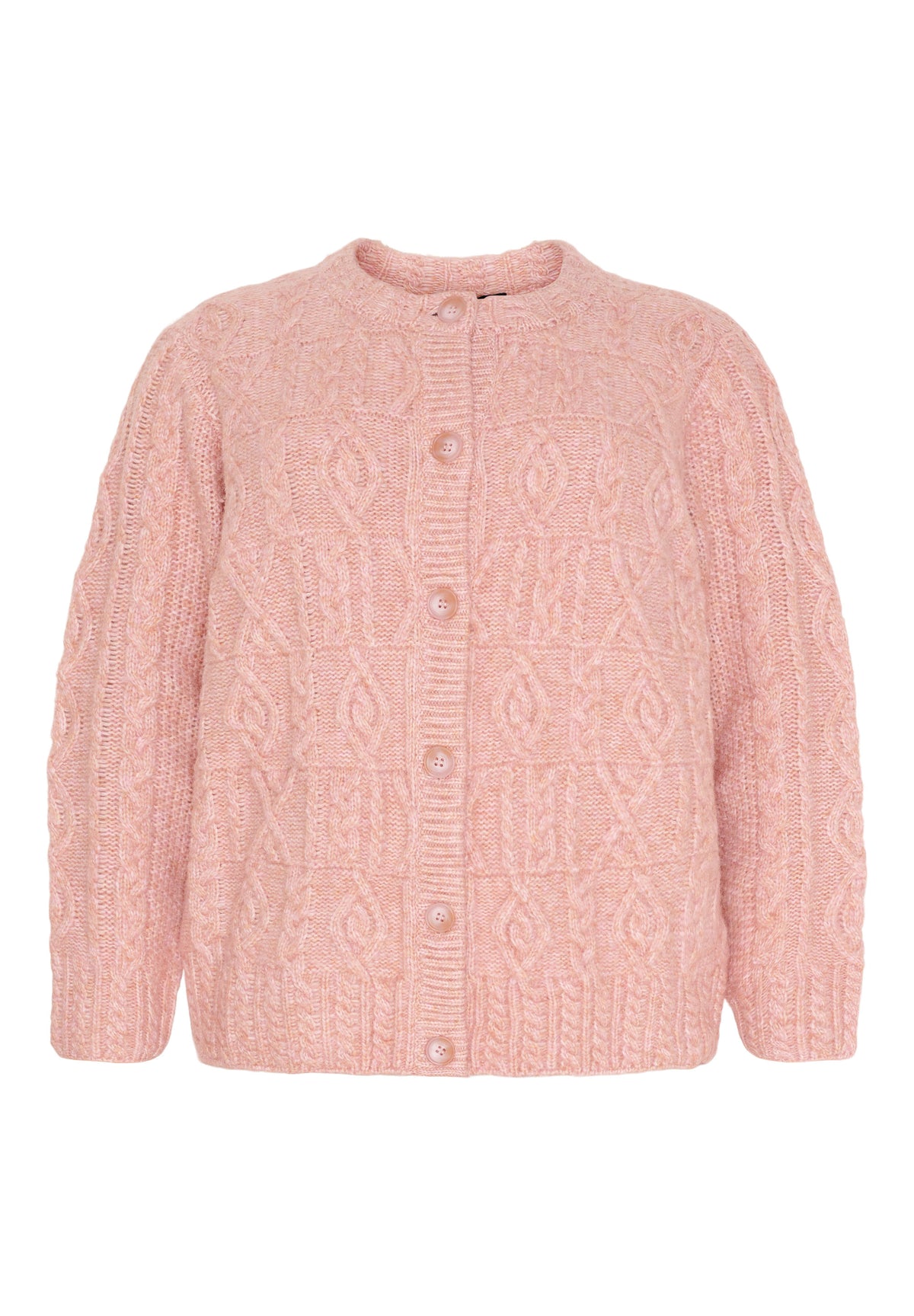 NO. 1 BY OX Cardigan Sweaters Marmelade Rose