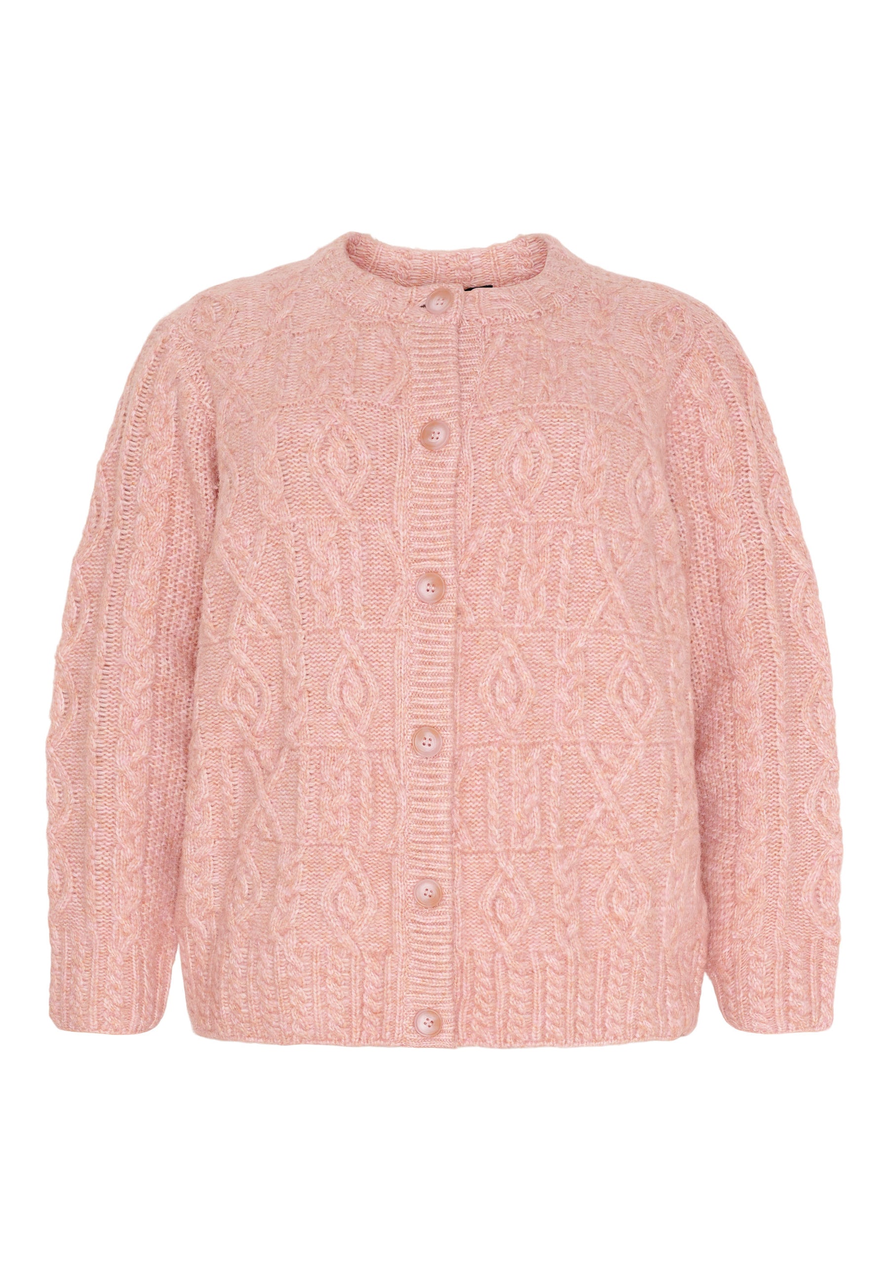 NO. 1 BY OX Cardigan Sweaters Marmelade Rose