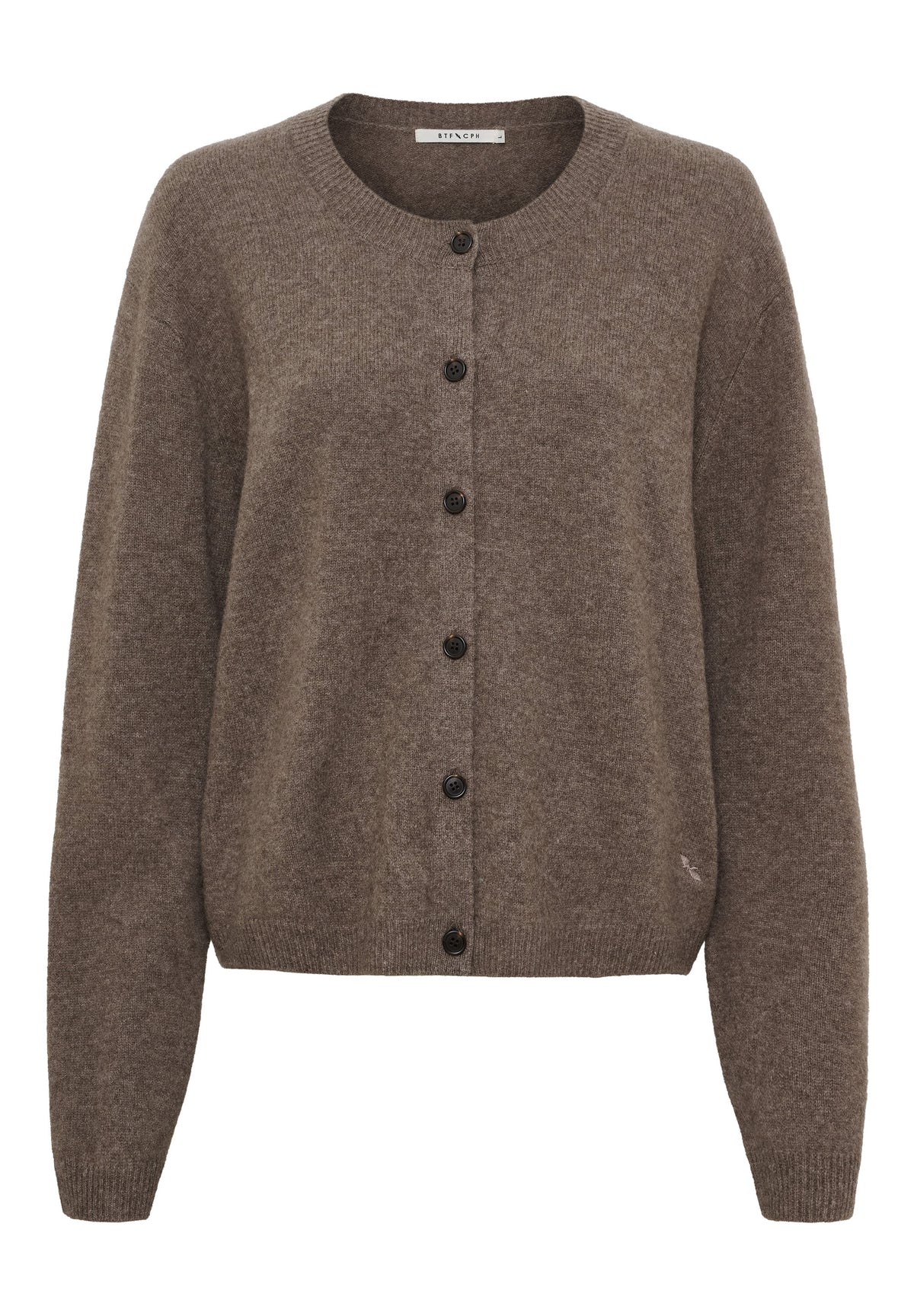 BTFCPH Cardigan i Yak Cardigans Beige
