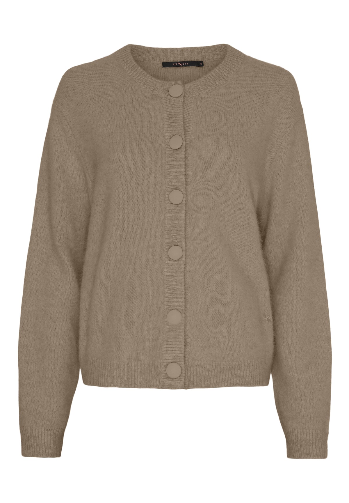 BTFCPH Cardigan i cashmere Cardigans Brun