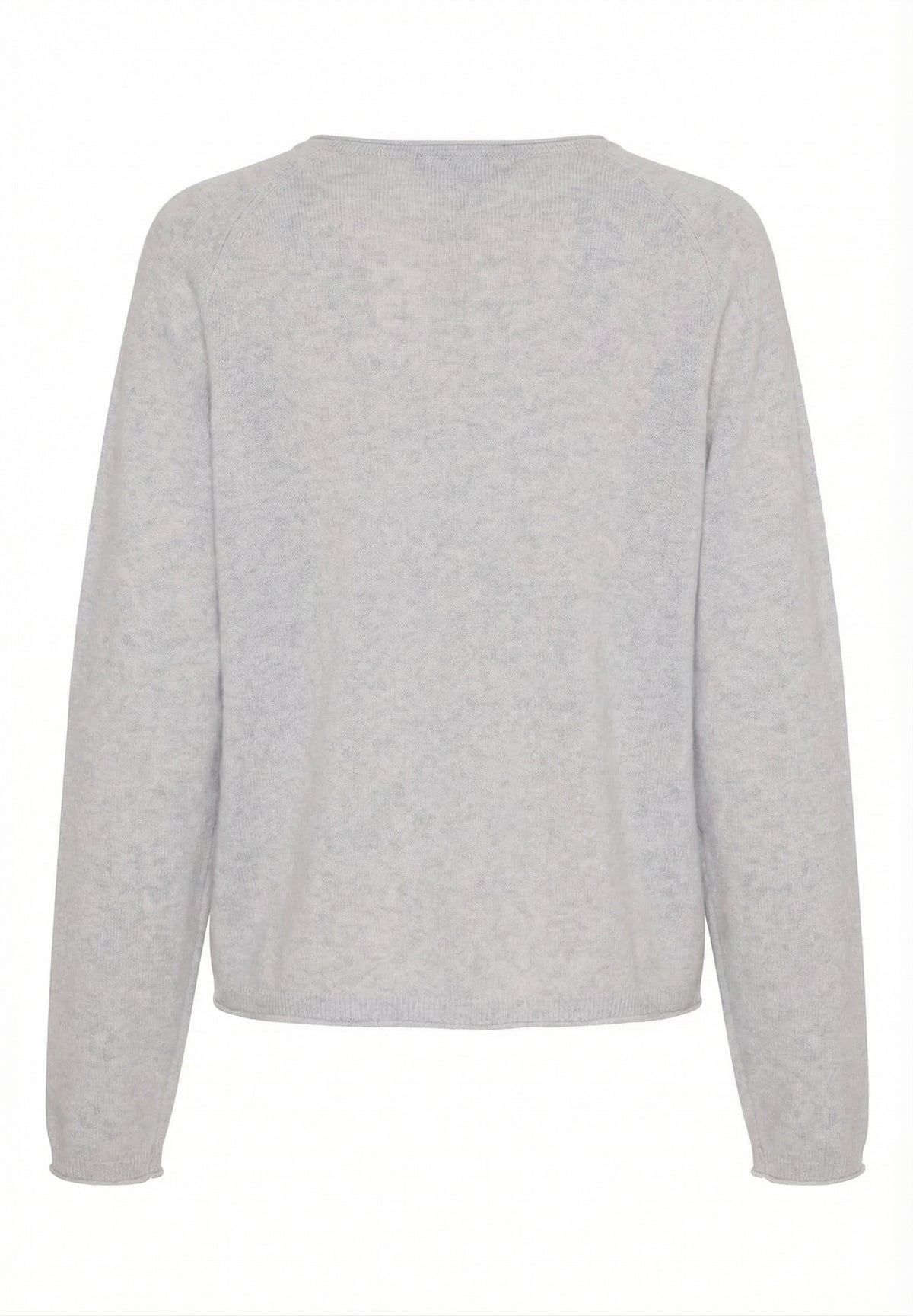 BTFCPH Cardigan i cashmere blanding Cardigans Baby Blue Melange