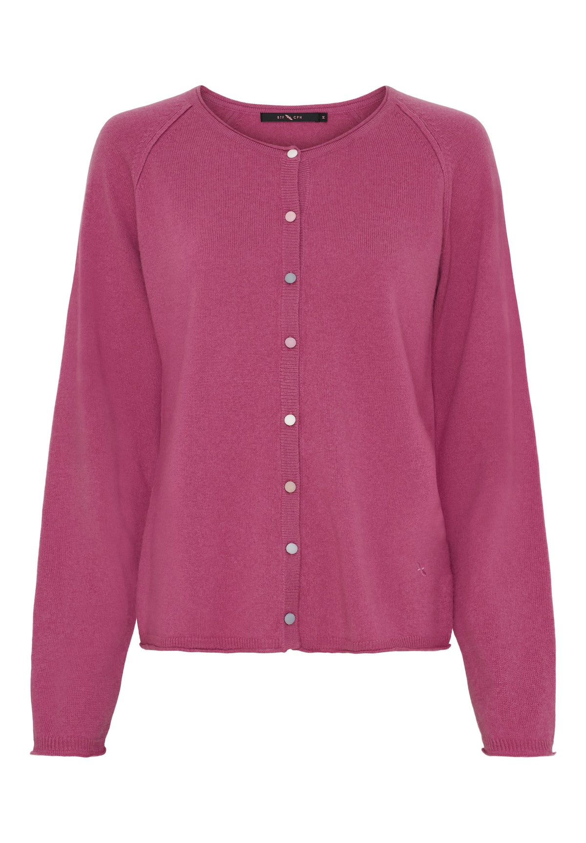 BTFCPH Cardigan i cashmere blanding Cardigans Rød