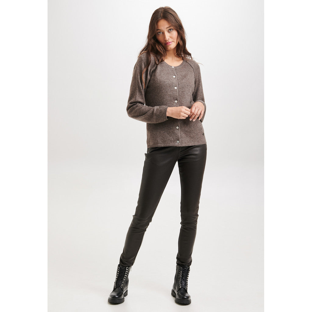 BTFCPH Cardigan i cashmere blanding Cardigans Brun