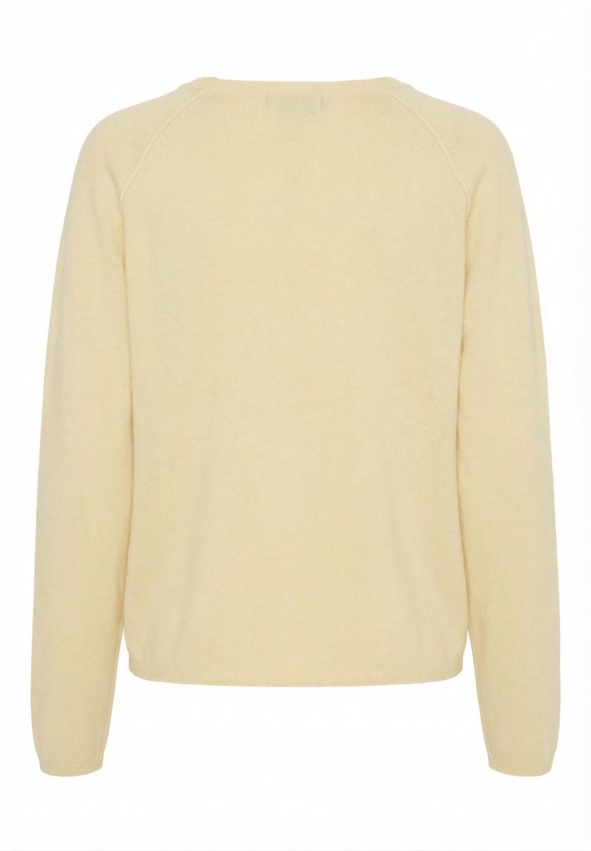 BTFCPH Cardigan i cashmere blanding Cardigans French Vanilla