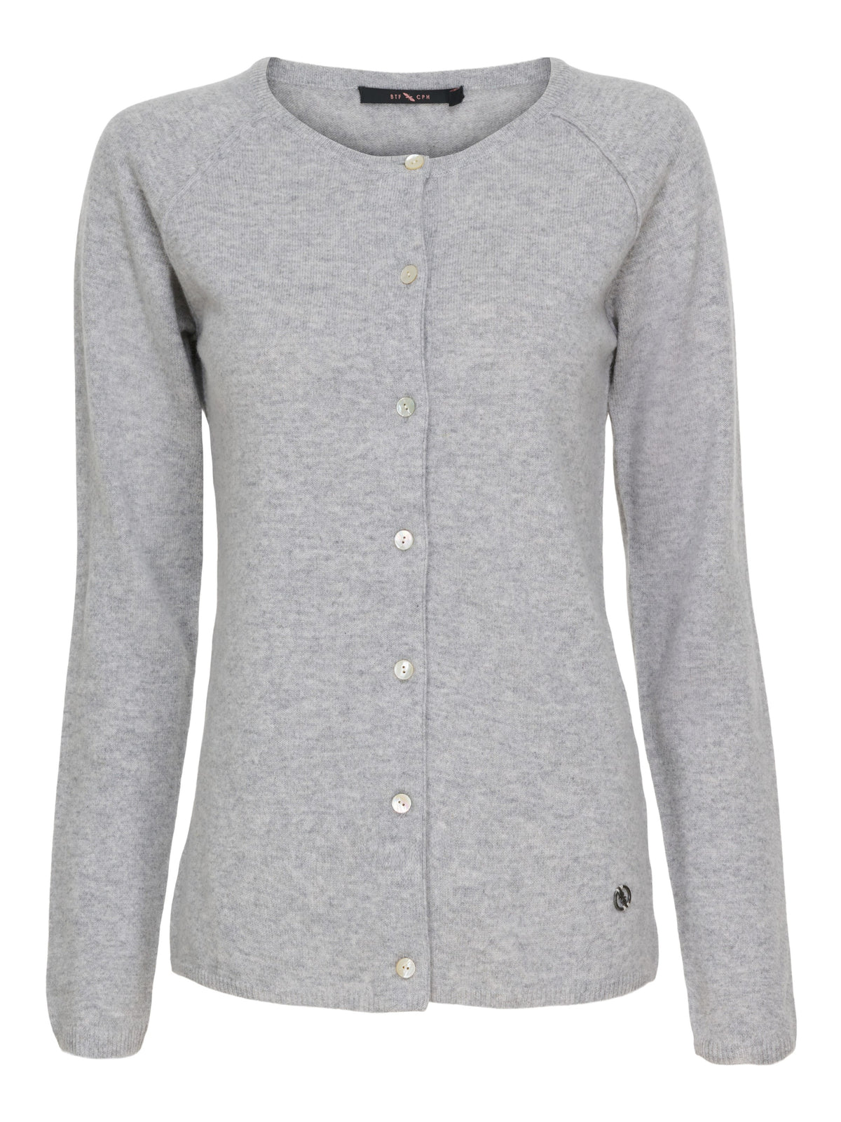 BTFCPH Cardigan i cashmere blanding Cardigans Grå