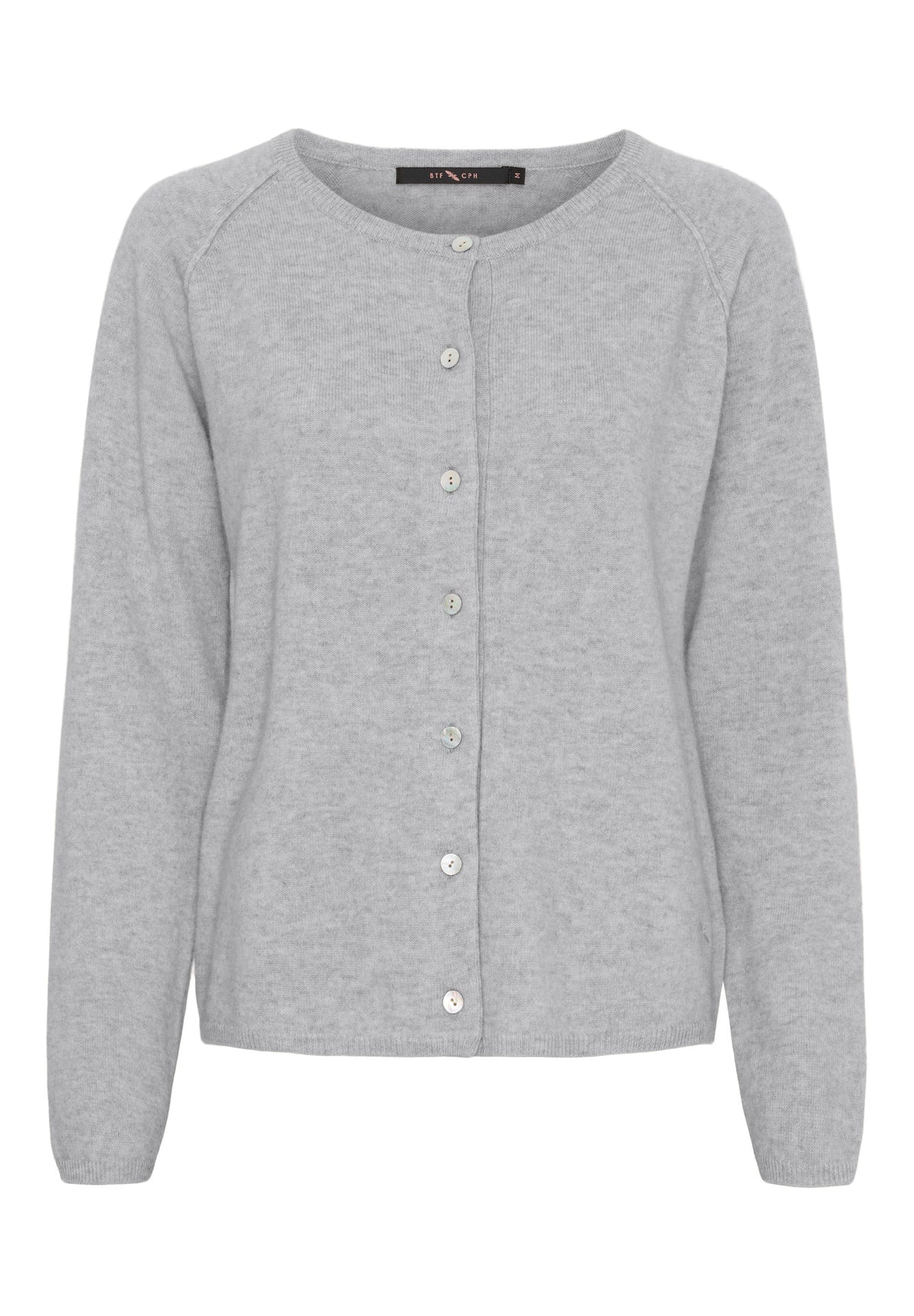 BTFCPH Cardigan i cashmere blanding Cardigans Grå