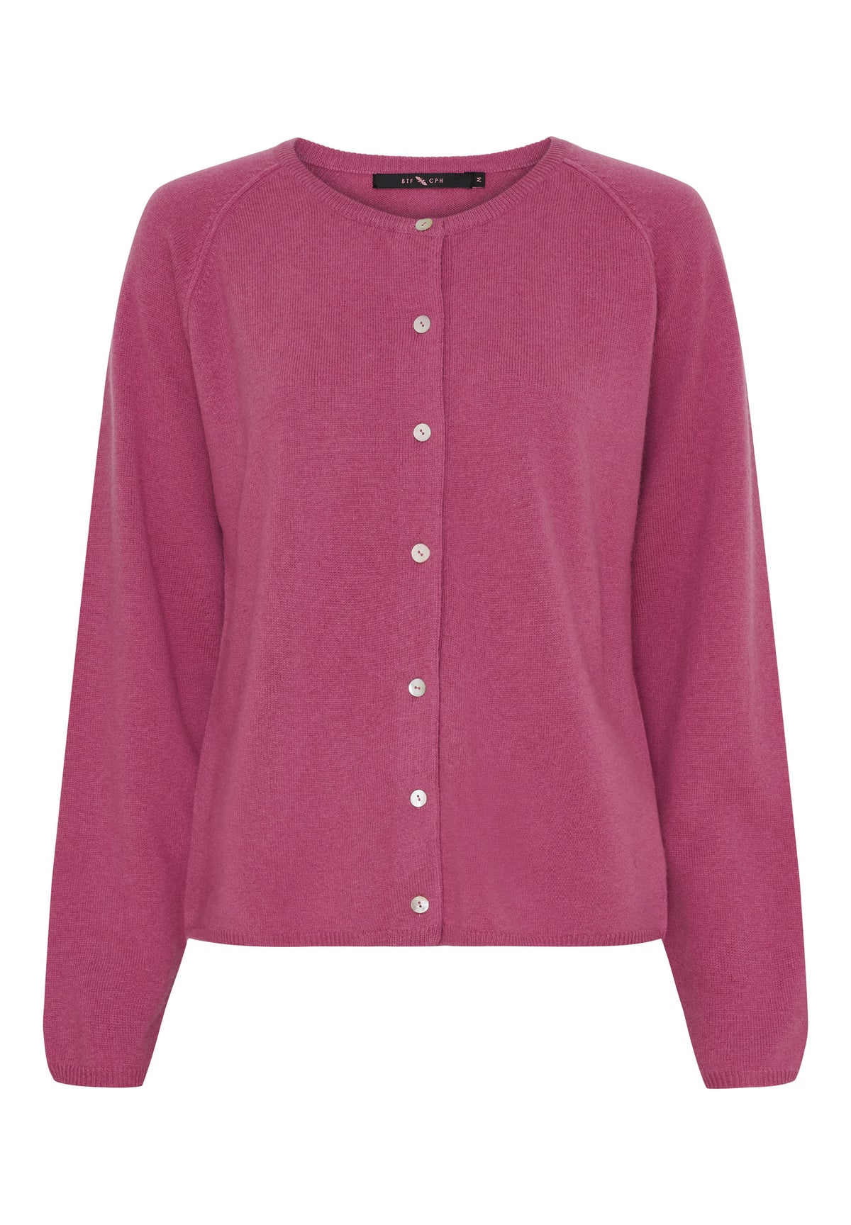 BTFCPH Cardigan i cashmere blanding Cardigans Rød