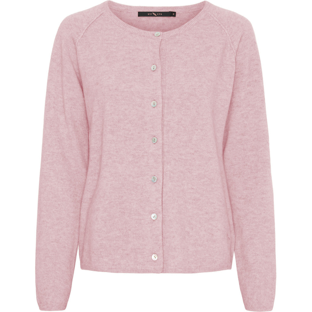 BTFCPH Cardigan i cashmere blanding Cardigans Rosa